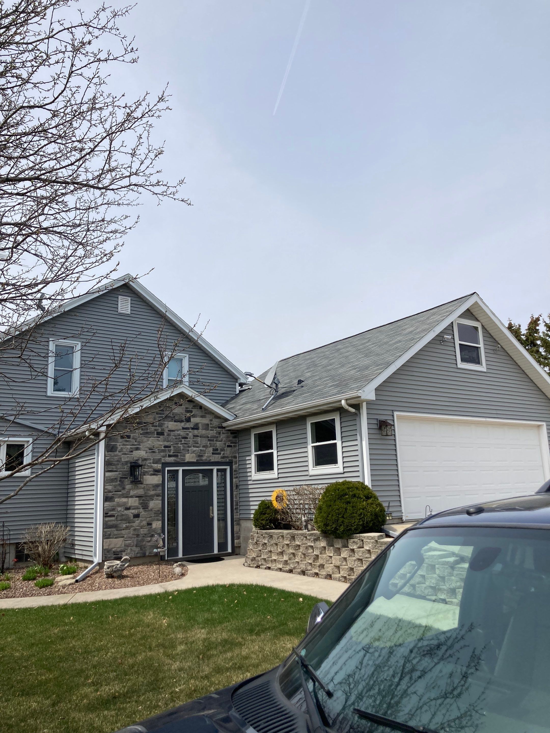 New Roof Installation and Skylight Replacement in Sheboygan, WI by Gellings Roofing & Siding