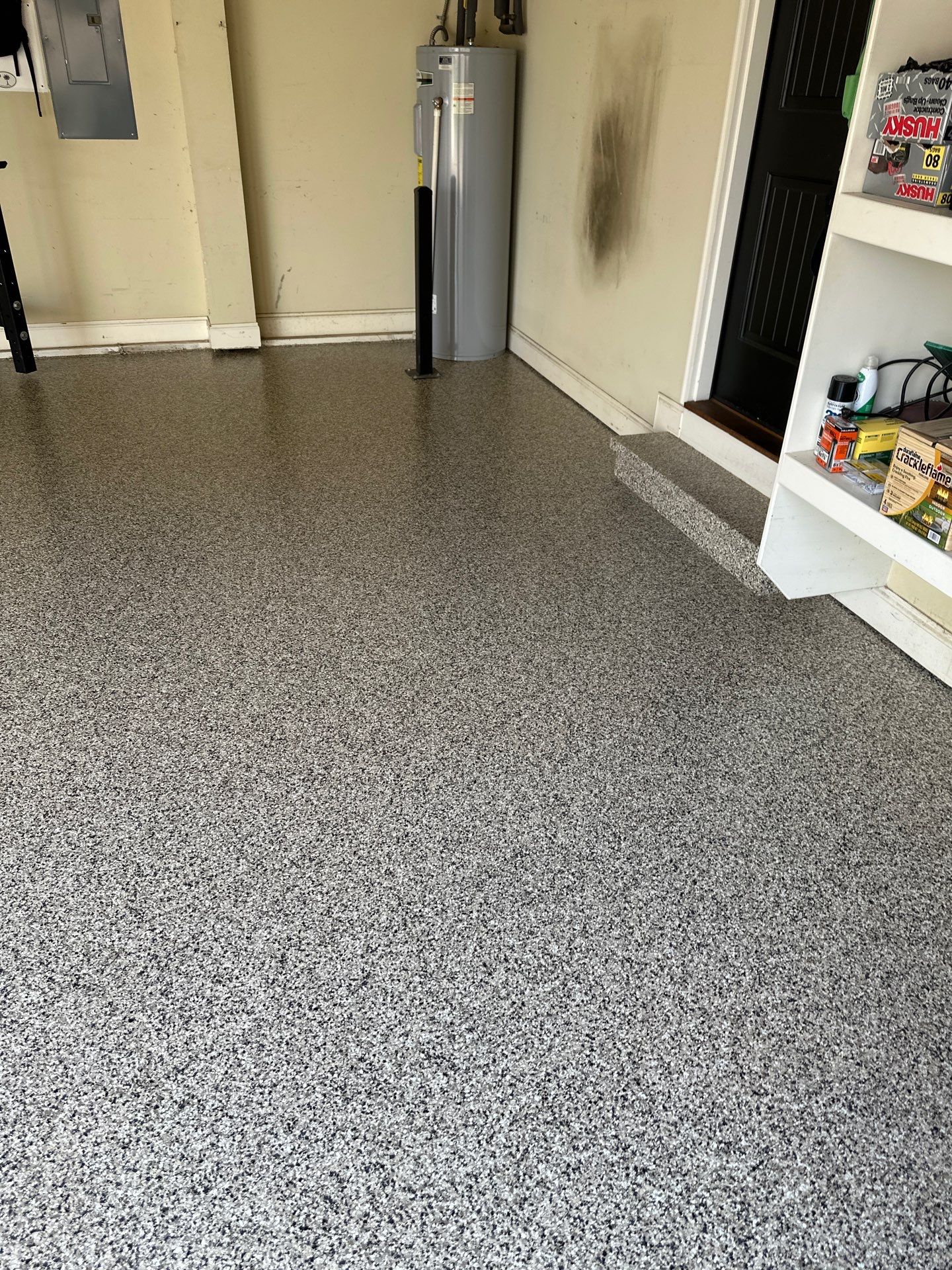 Garage Floor Coating using Loon by My Garage Floor Guys