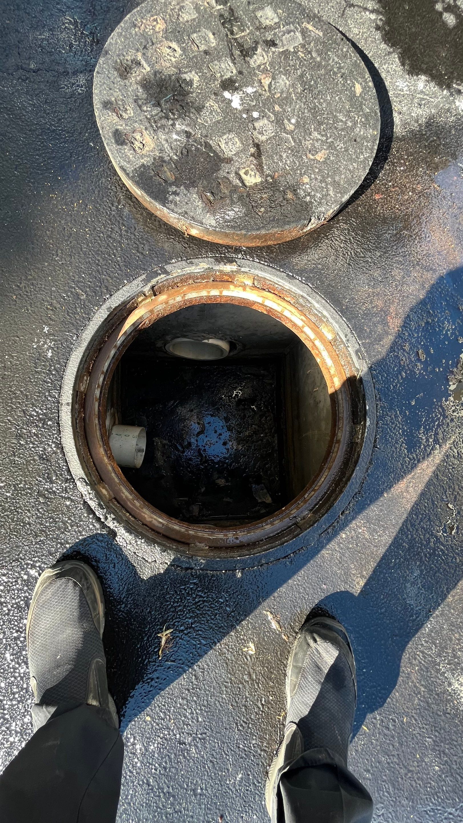 Condo Storm Water System Cleaning and Maintenance by APS Power & Water