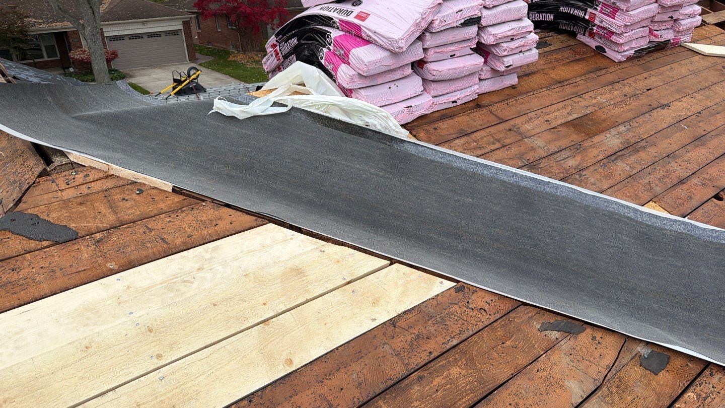 Roof Replacement using Owens Corning Onyx Black by 180 Contractors