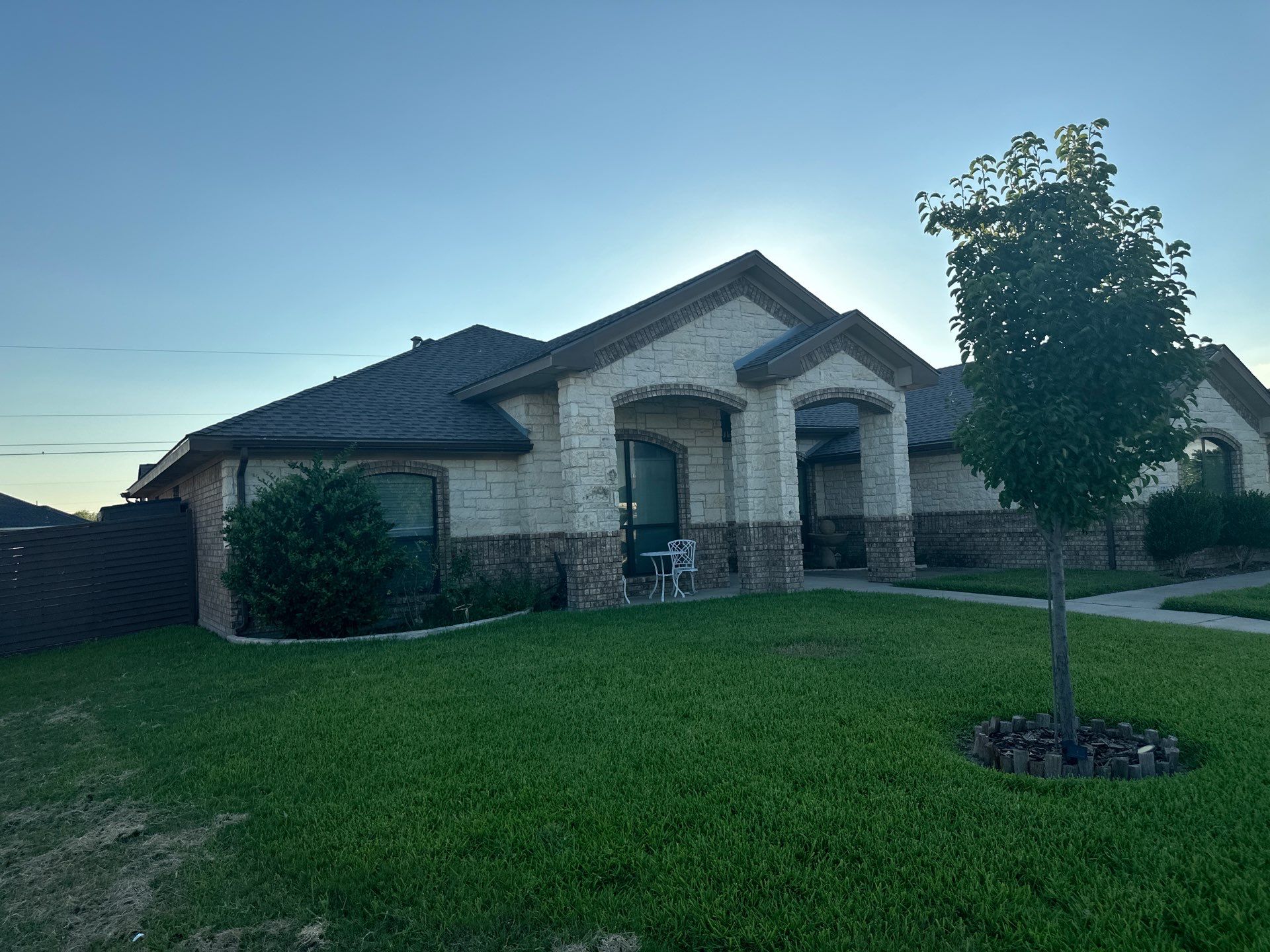 Residential Roof Replacement using GAF HDZ - Weathered Wood by Elite Roofing LLC