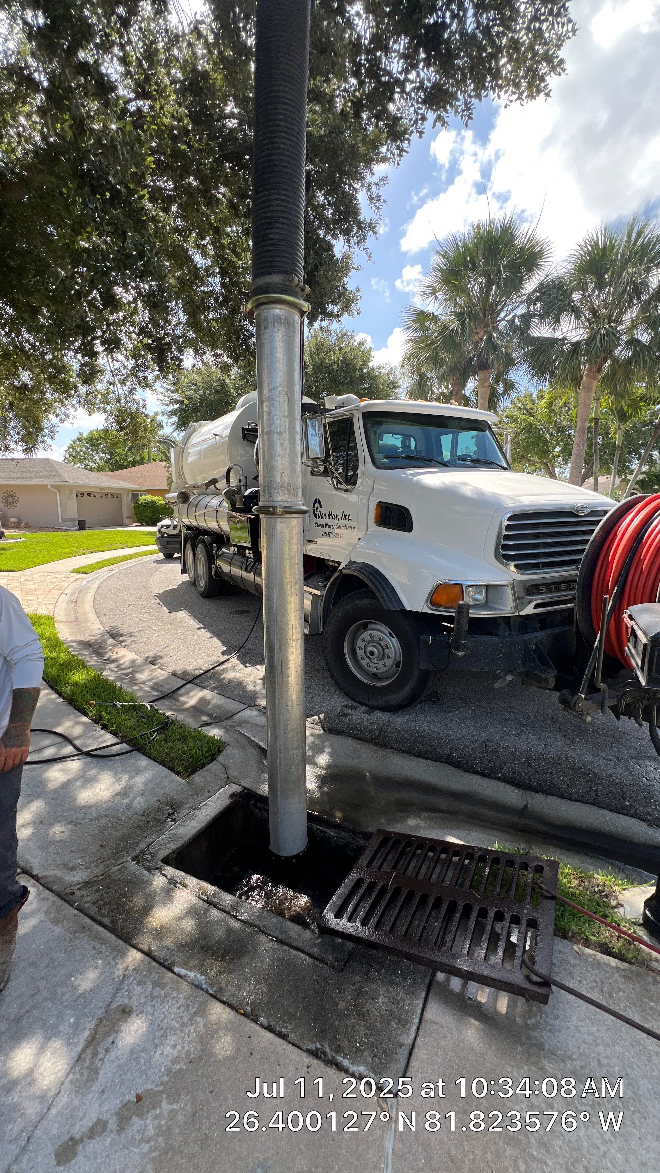 Bonita Springs Community Stormwater Maintenance by APS Power & Water