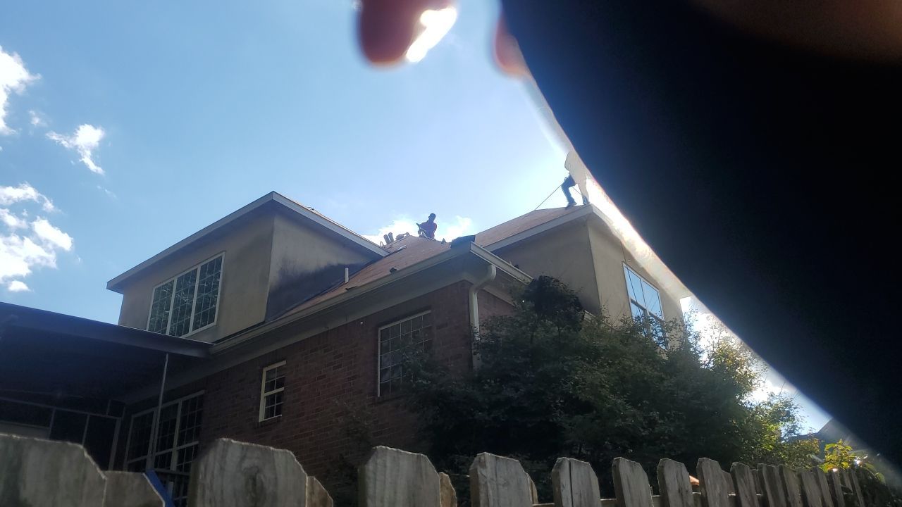 Residential Roofing Installation using Owens Corning by Inspector Roofing and Restoration