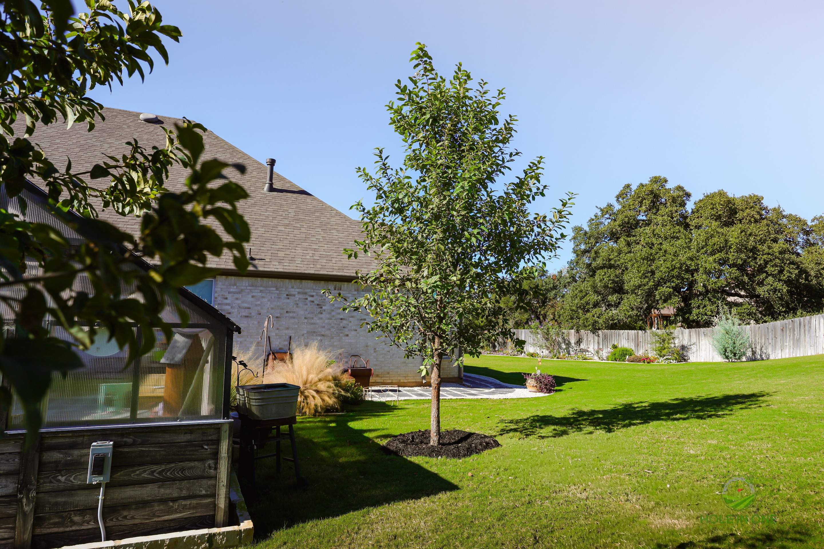 Timberwood Park, San Antonio Tx. by Hole In One Lawns, LLC