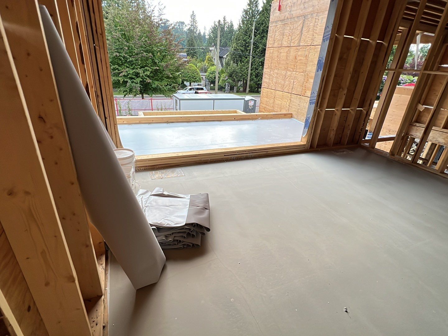 Residential Roofing Installation using Durolast roofing membrane by Top Notch Roofing Inc