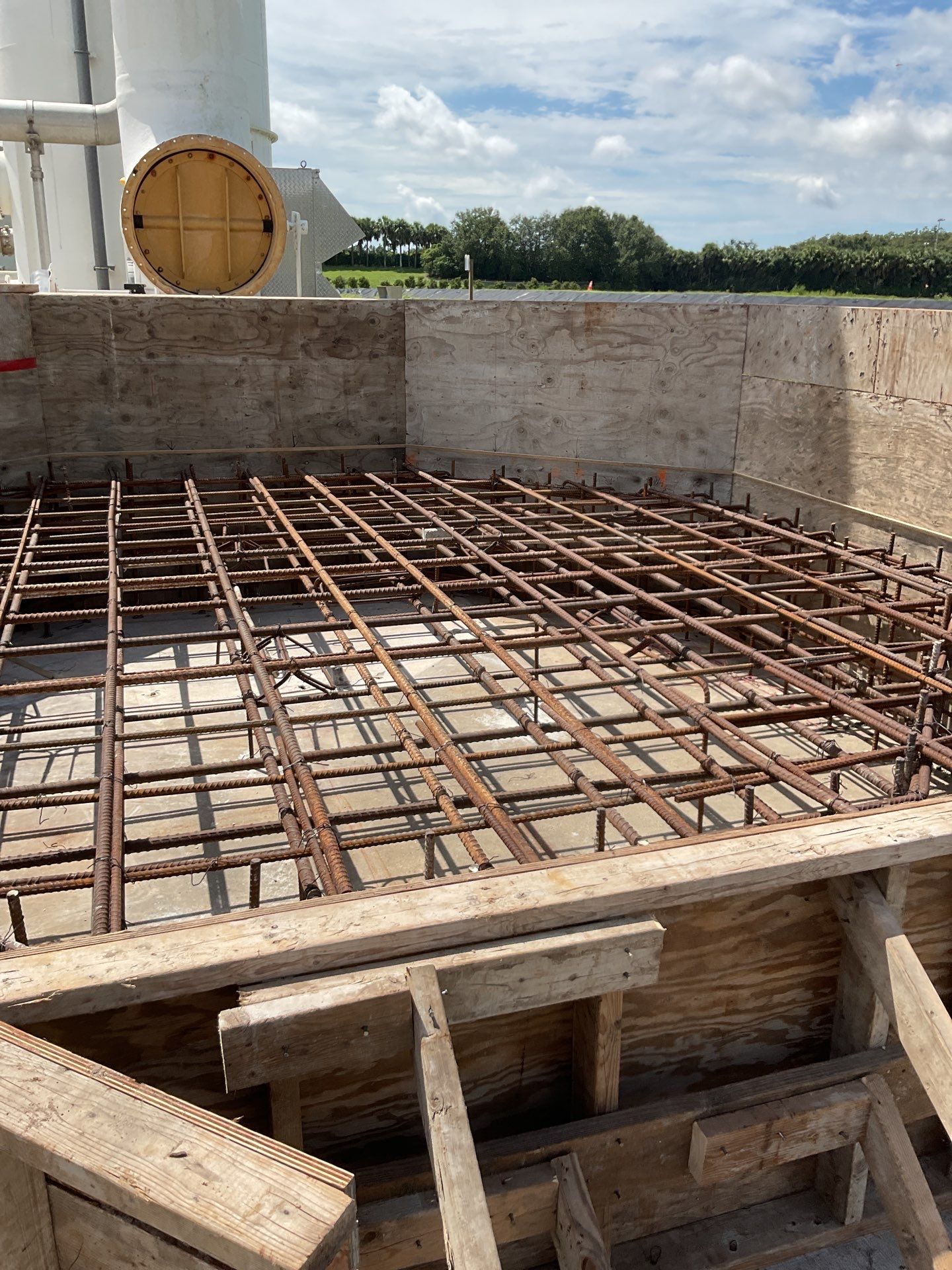 Ave Maria Water Treatment plant by Southern Gulf Construction