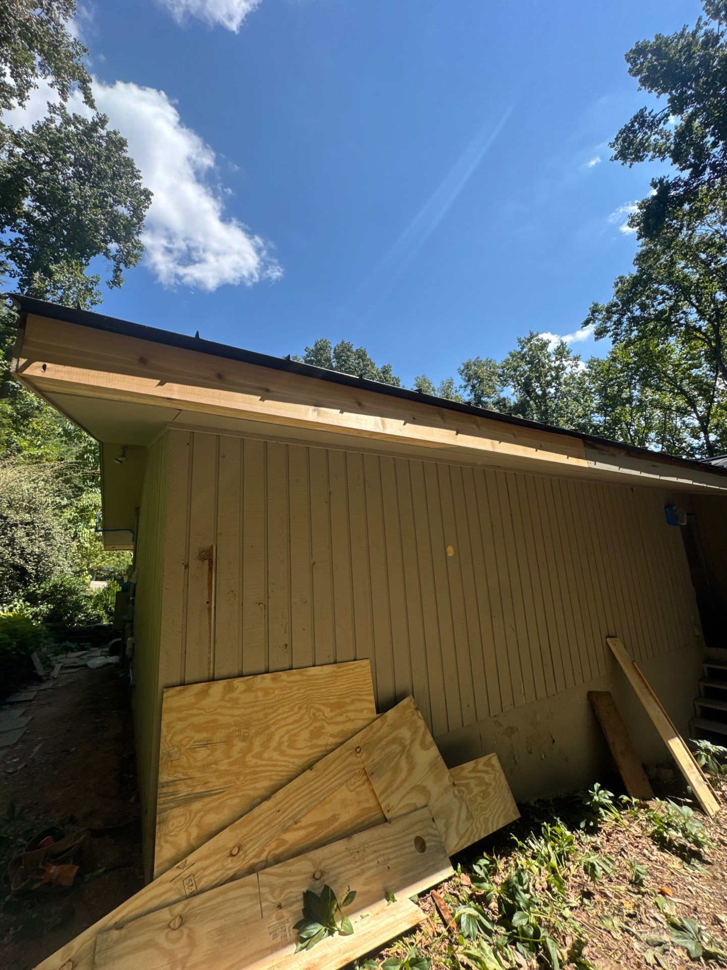 Complete exterior refresh with carpentry repairs by GonzalezPainters & Contractors Inc