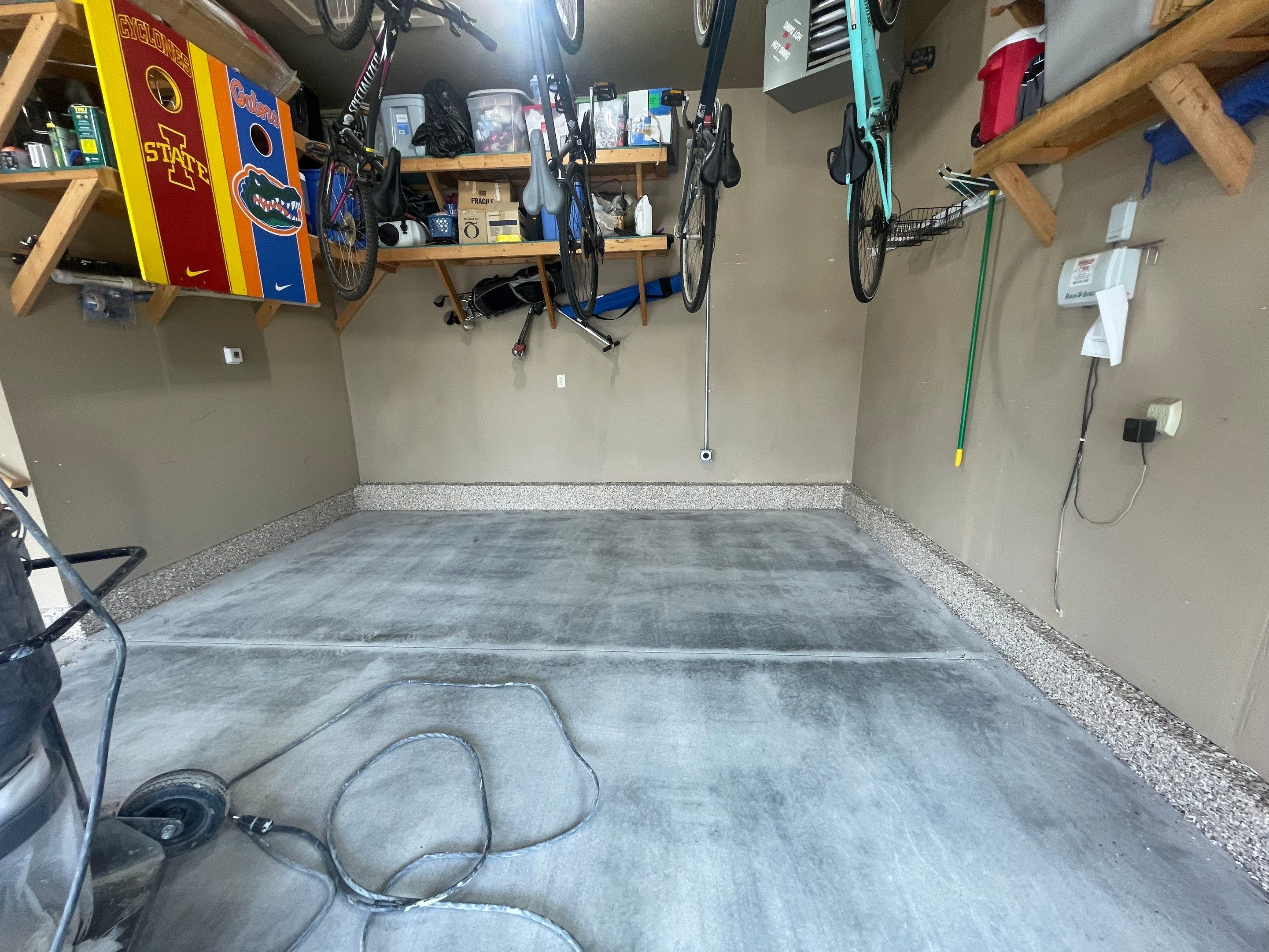 Garage Floor Coating in Tea, South Dakota by Select Painting, Coatings & Garage Cabinets