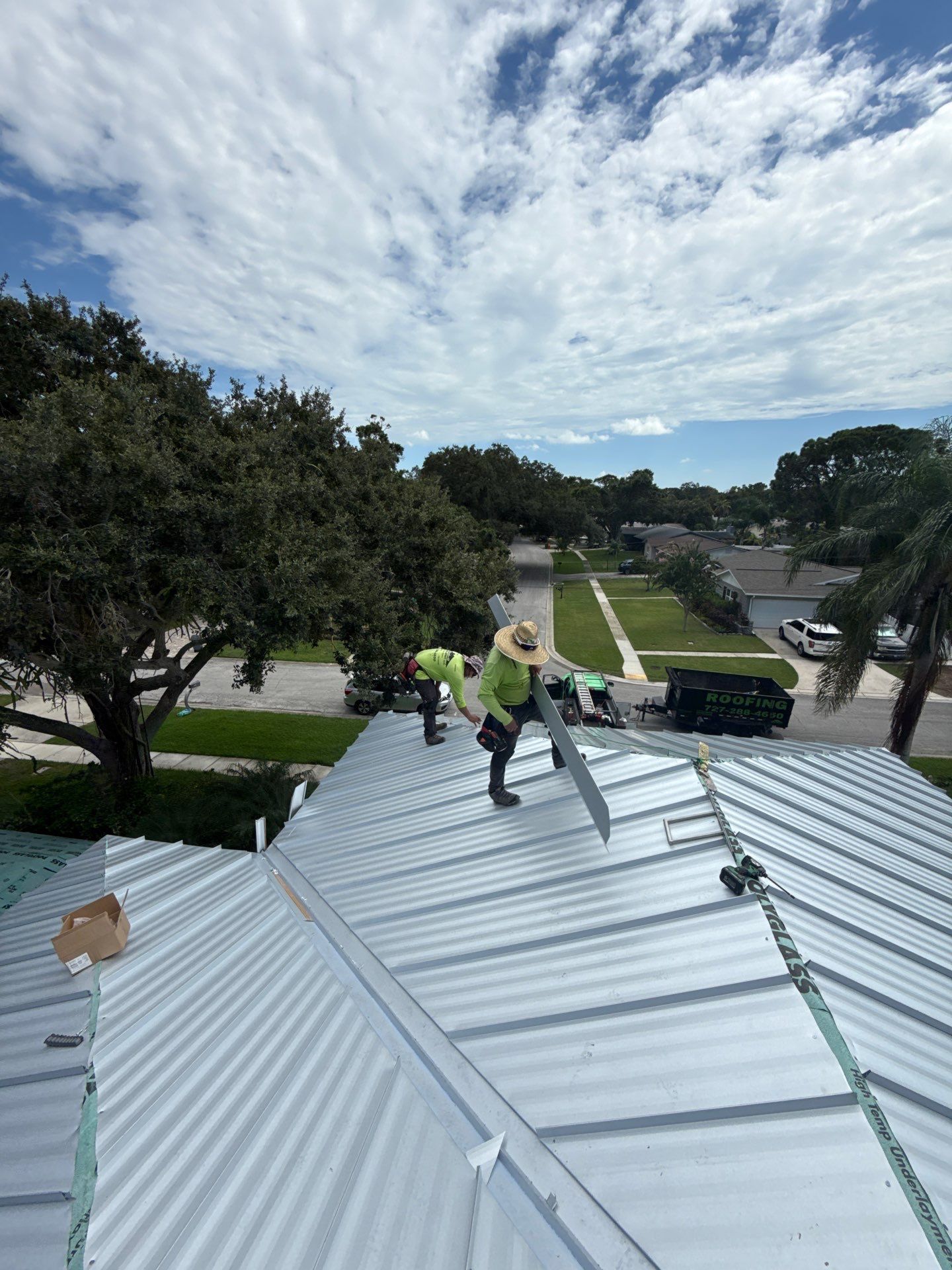 Project in Seminole 33772 by Mitchell Roofing Company LLC