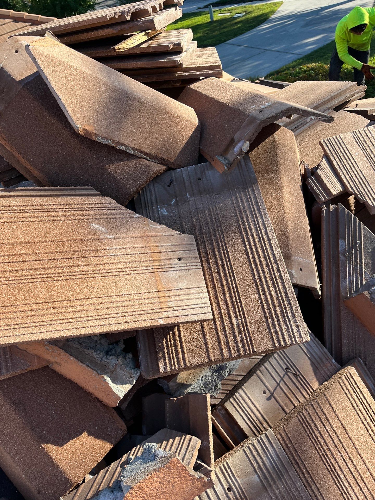 Project in Tampa 33647 by Mitchell Roofing Company LLC