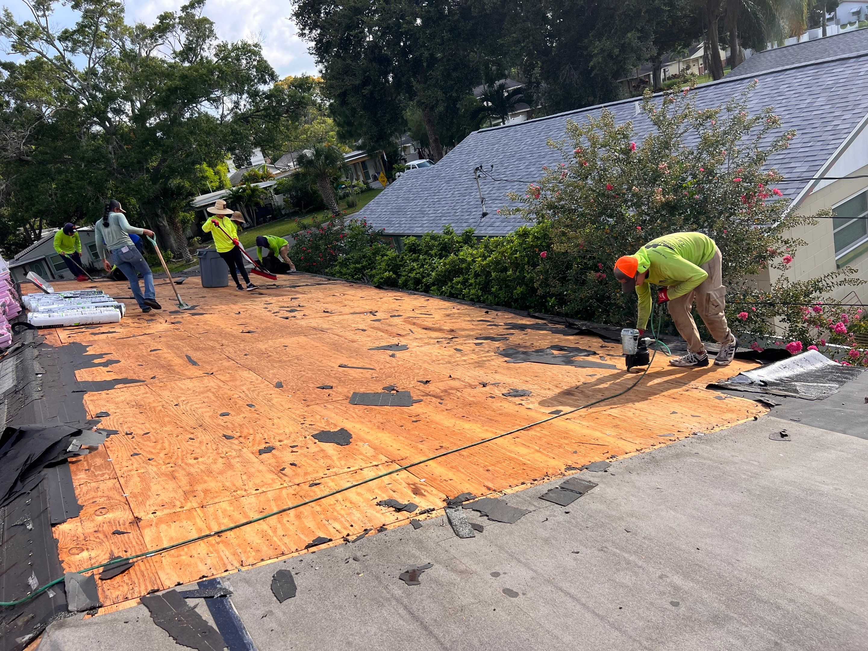 Project in St. Petersburg 33703 by Mitchell Roofing Company LLC 