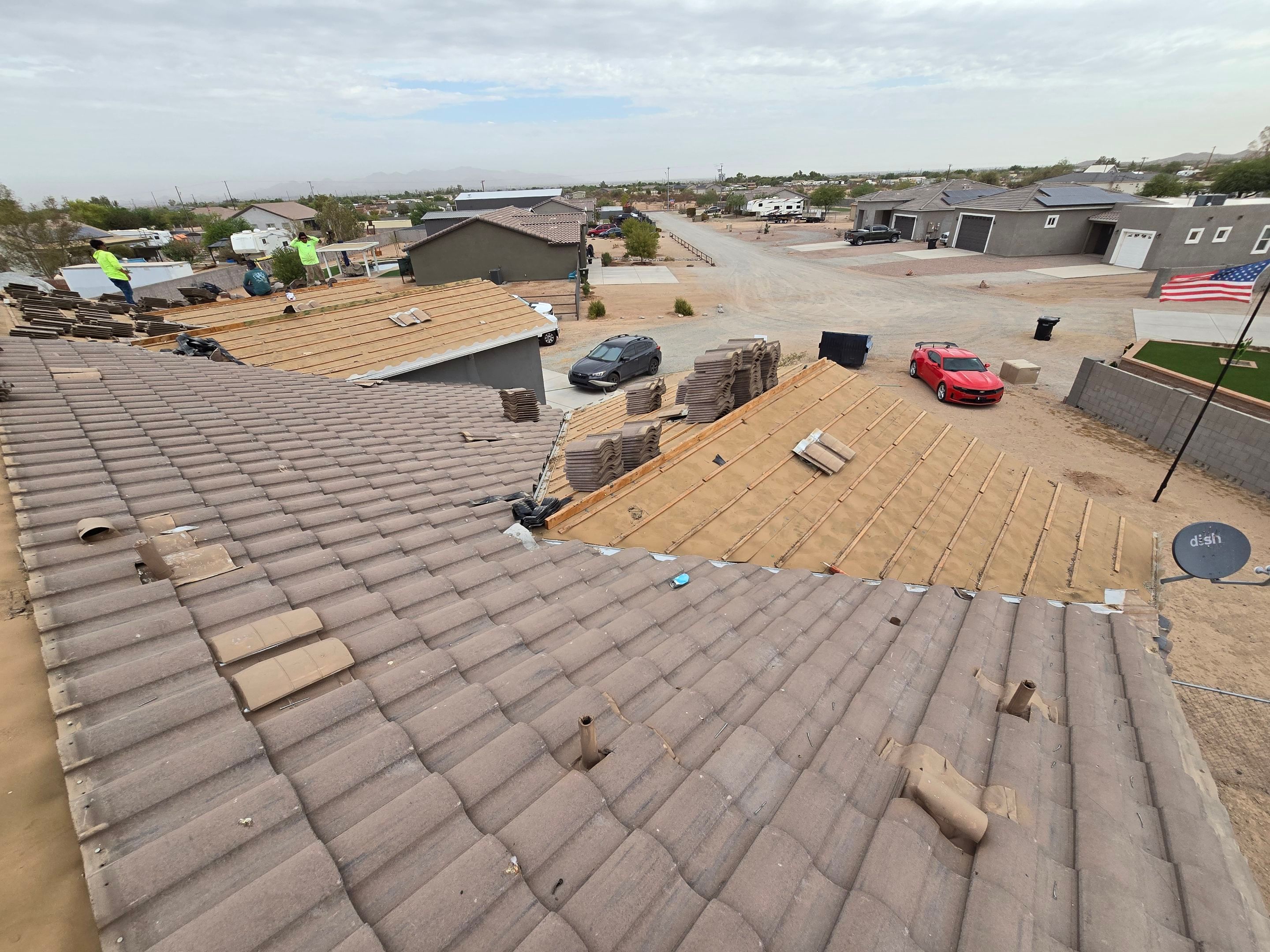 Project in Buckeye, AZ by Showtime Roofing & Coatings LLC