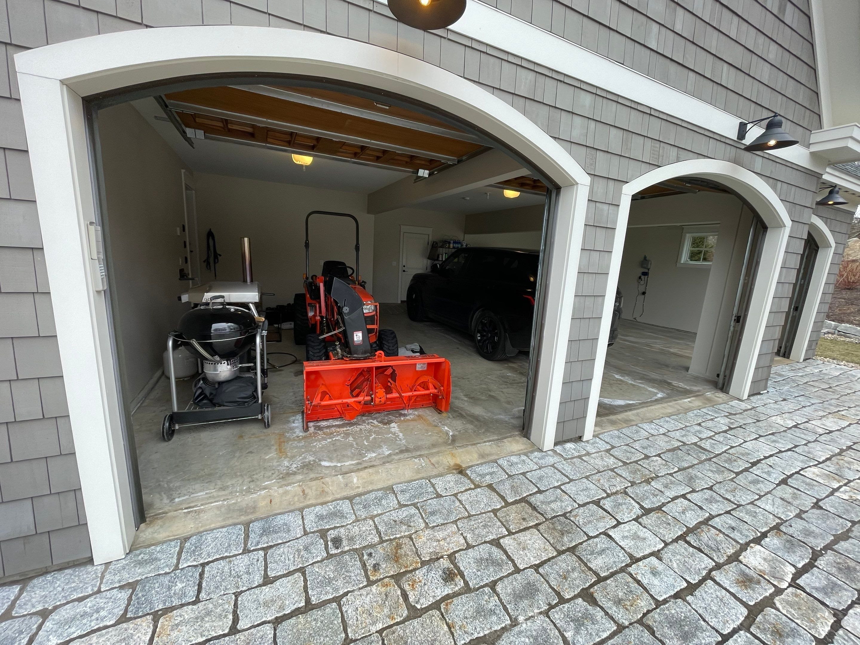 Kelley Garage TransFLOORmation by Symphony Concrete Coatings