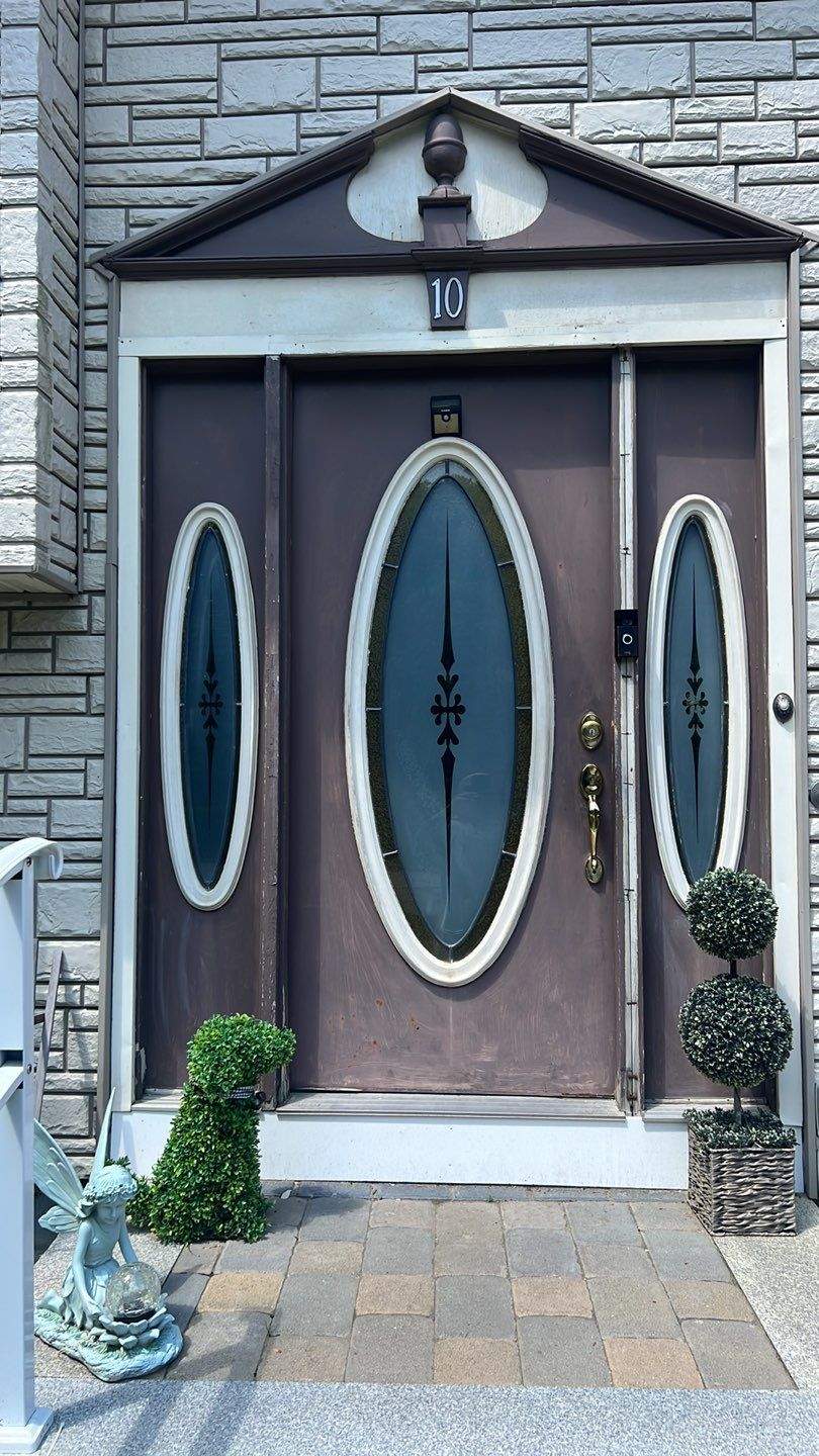 Front Door Installation in Webster, MA by Yankee Home Improvement