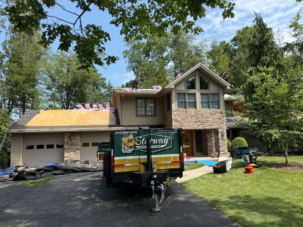 Residential Roofing Replacement, Pennsylvania Furnace, PA by Starway Roof Systems