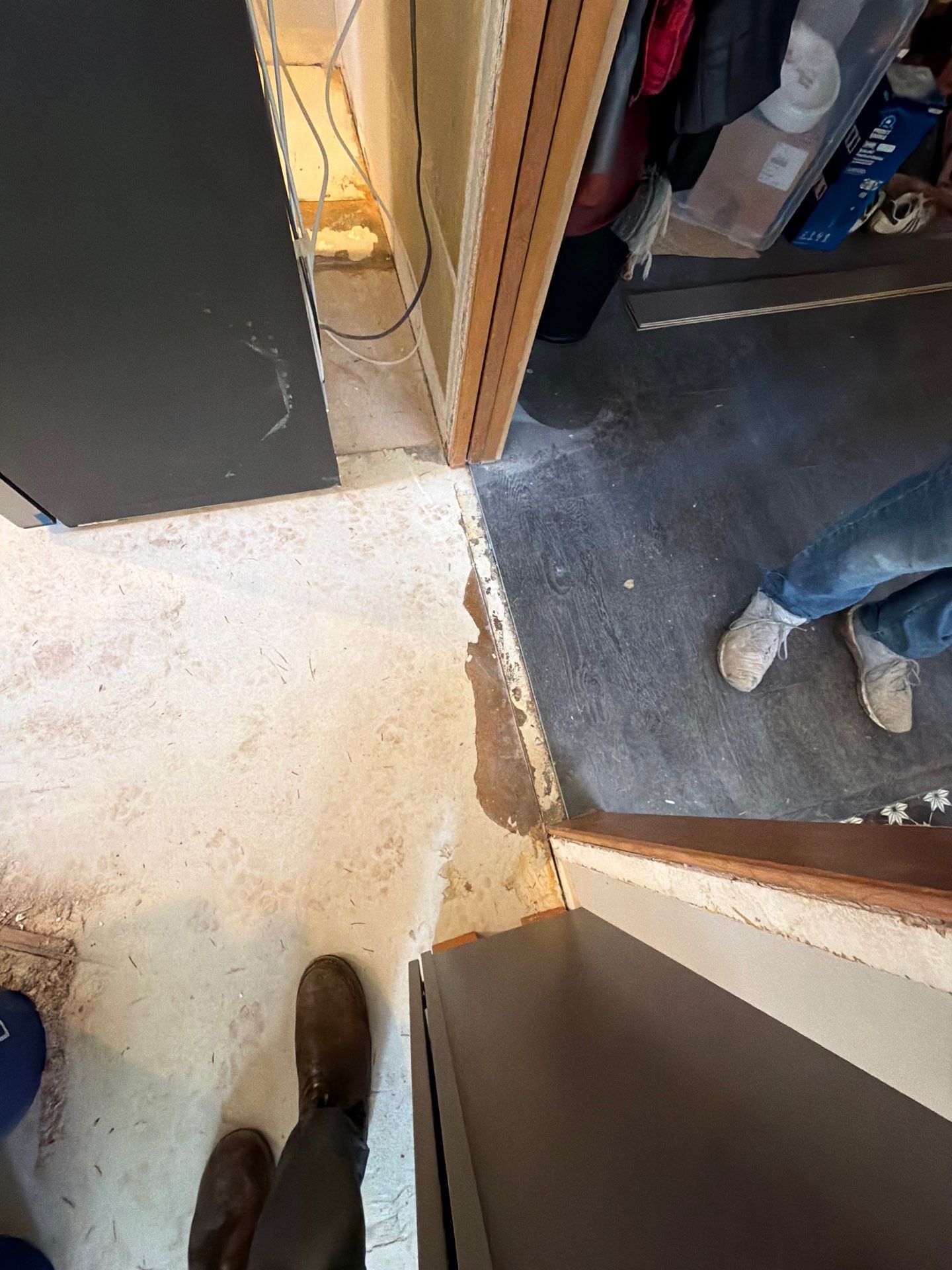 Kitchen Flooring by Handyman State LLC