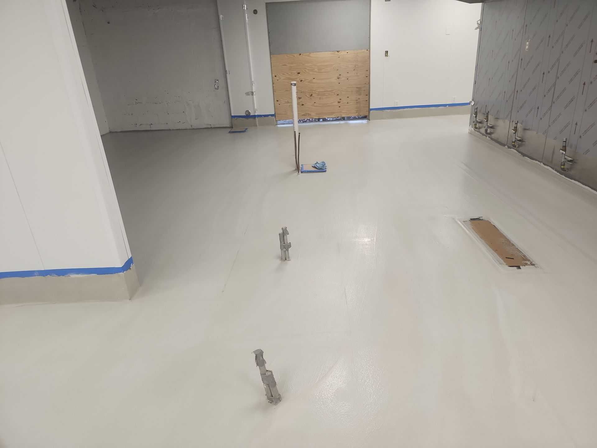 Machialina Restaurant Microtopping by Seamless Surfaces