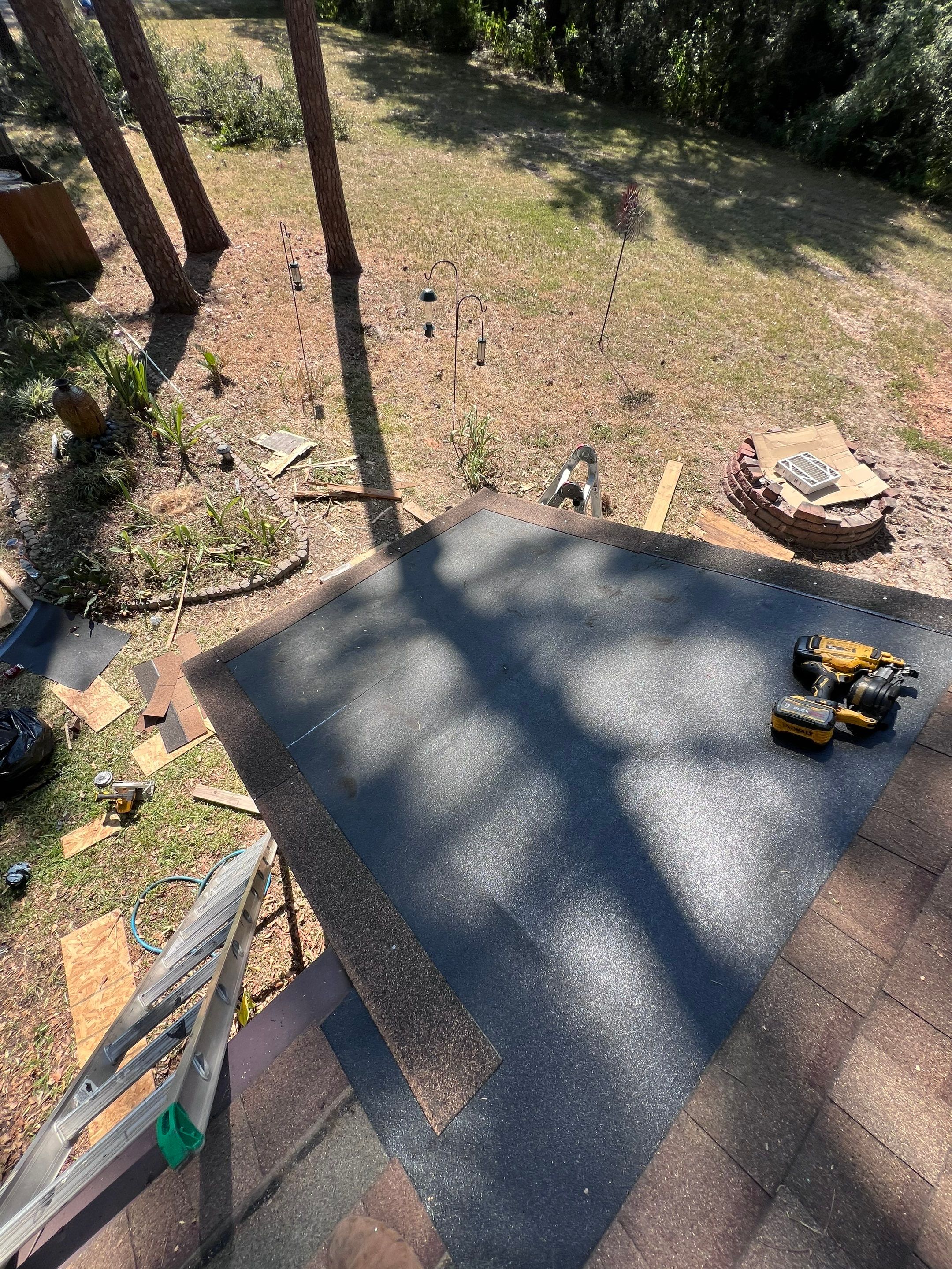 Residential Roofing Installation using Owen's Corning Duration (Lifetime) Shingles by Roof Repair Company