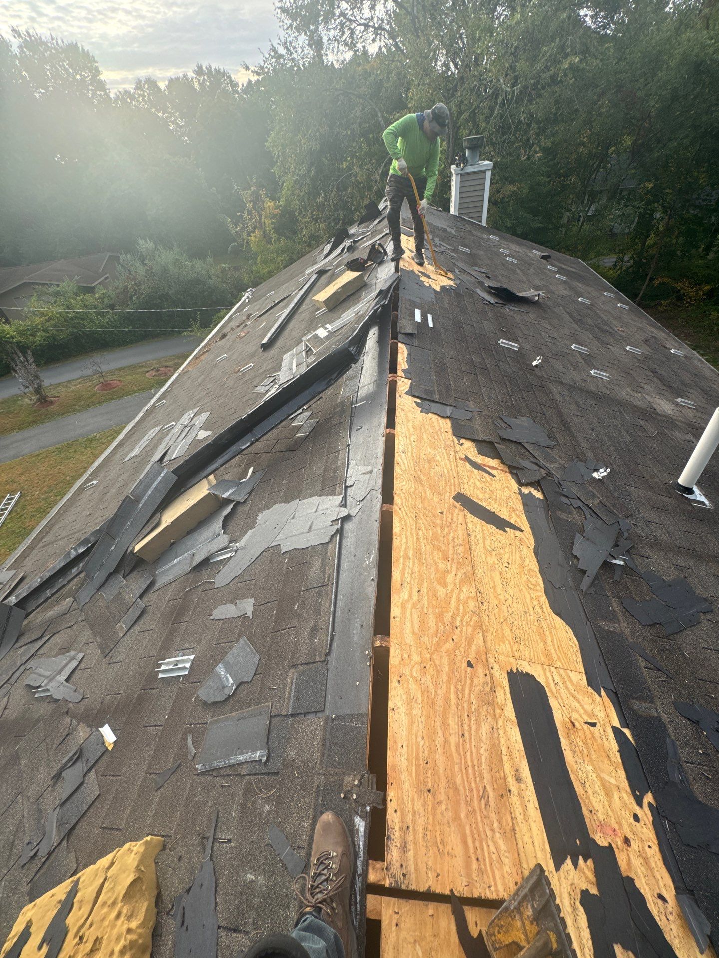 Weathered Wood Shingles by Reimagine Roofing