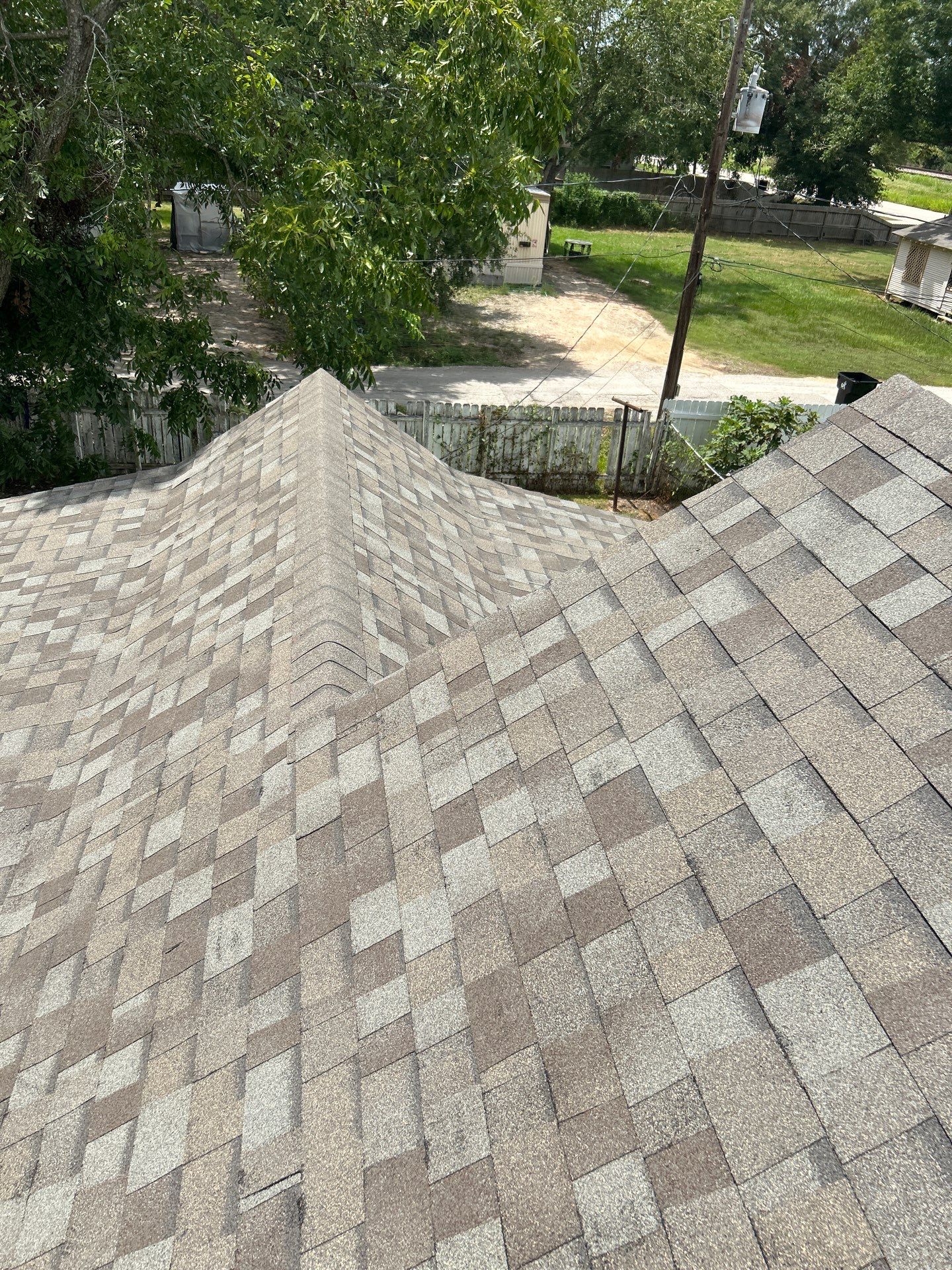 Residential Roofing Installation using Owen's Corning Duration (Lifetime) Shingles by Roof Repair Company