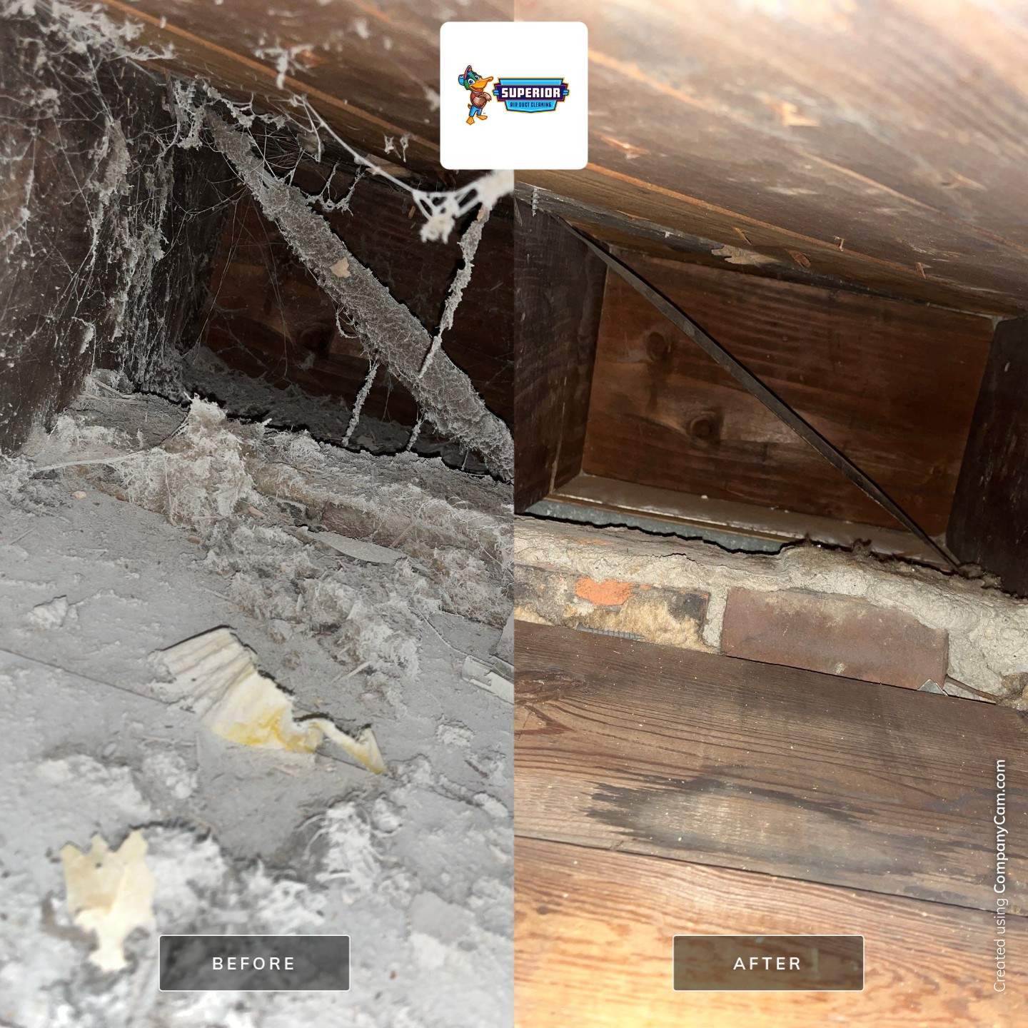 Air Duct Cleaning With a vacuum Truck in Elizabeth, PA by Superior Air Duct Cleaning