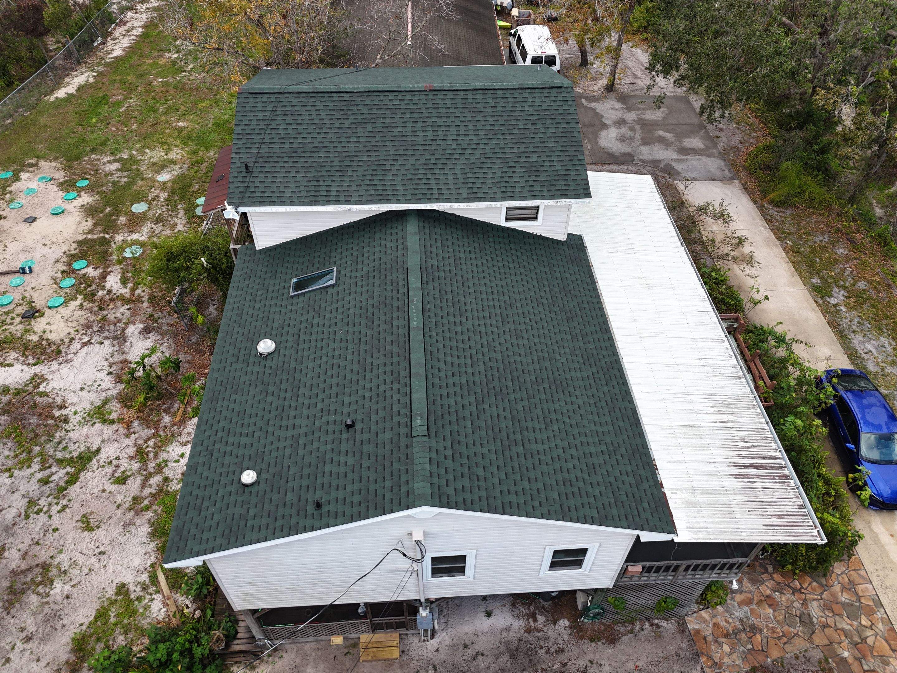 Roof Replacement in Wimauma FL. by Steadfast Roofing