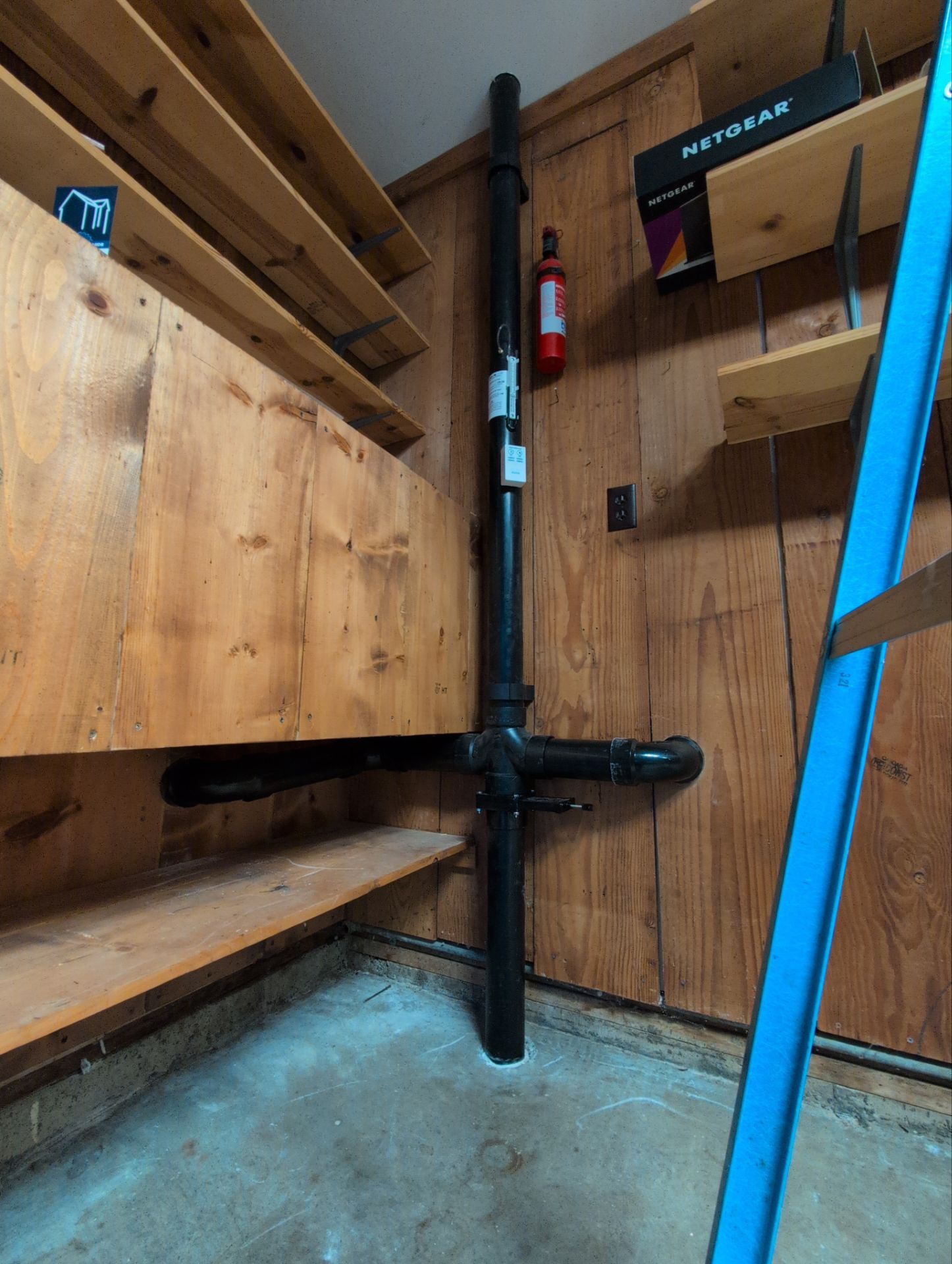 Sub Slab SafeAir™ System with RadonWell™ by JustRadon.Com