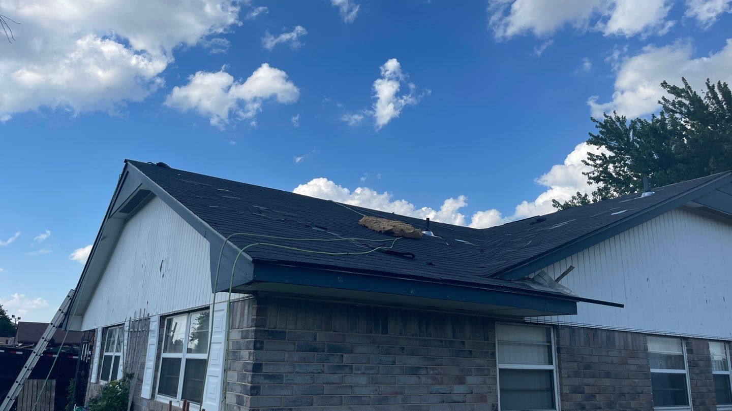 Residential Roofing Installation using GAF Royal Sovereign by A & H Roofing and Contracting