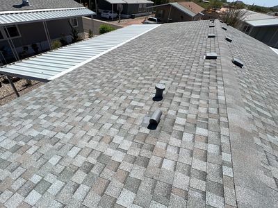 Angies's Full Re-Roof (Energy Star)
