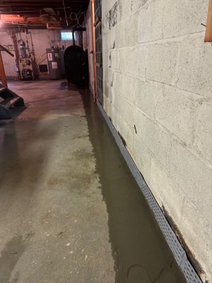 Interior French Drain Washington Township, NJ