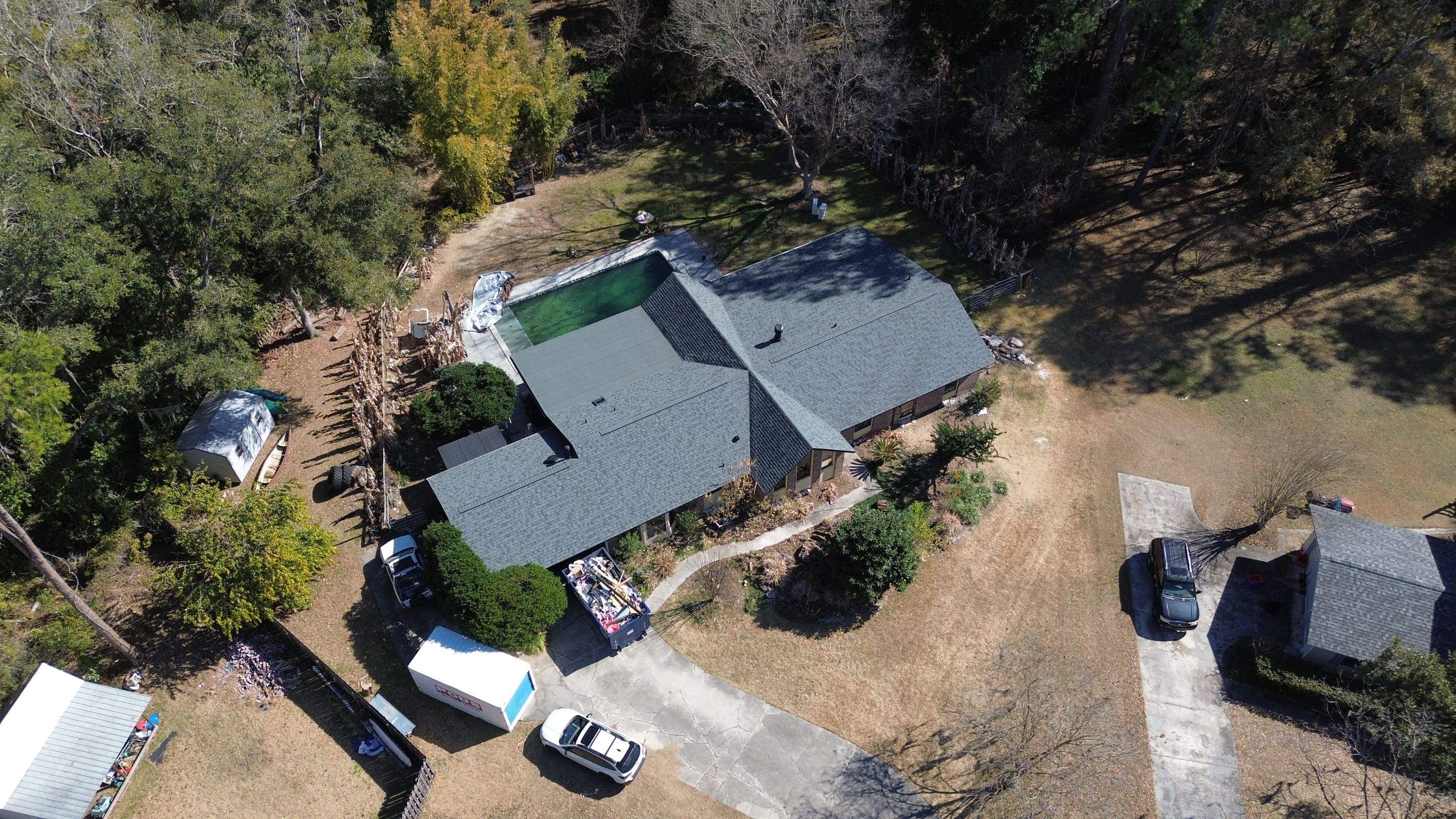 Shingle reroof in Gainesville, FL by Brehm Roofing