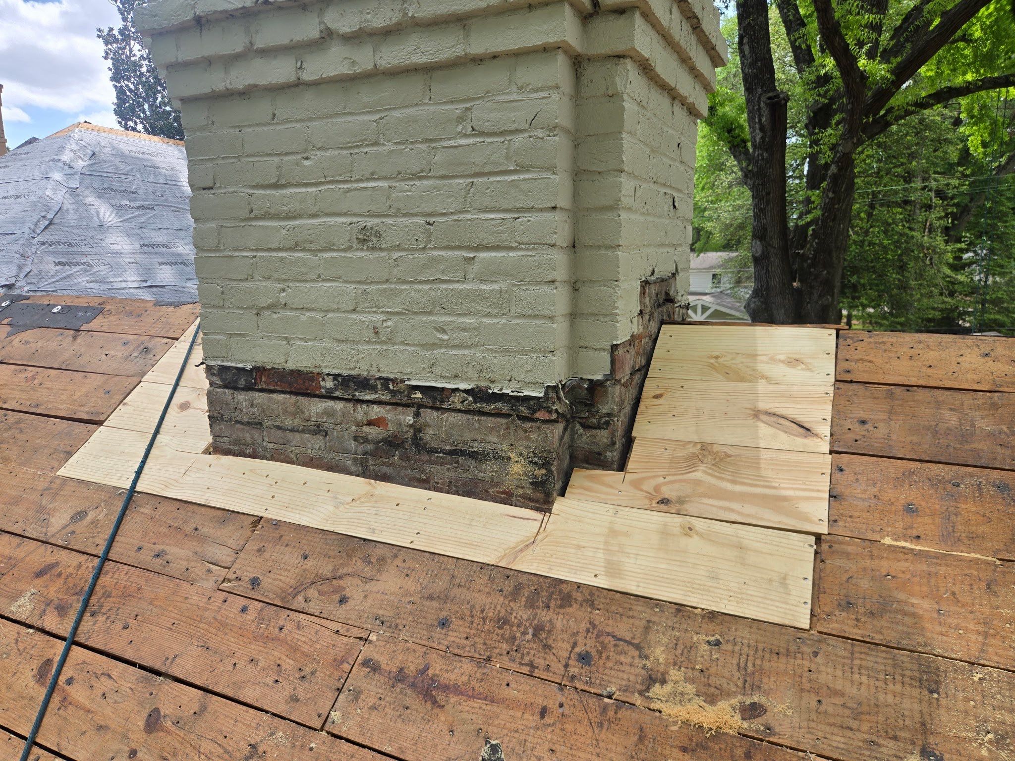 Residential Roof Replacement in East Memphis by Revival Roofing Services