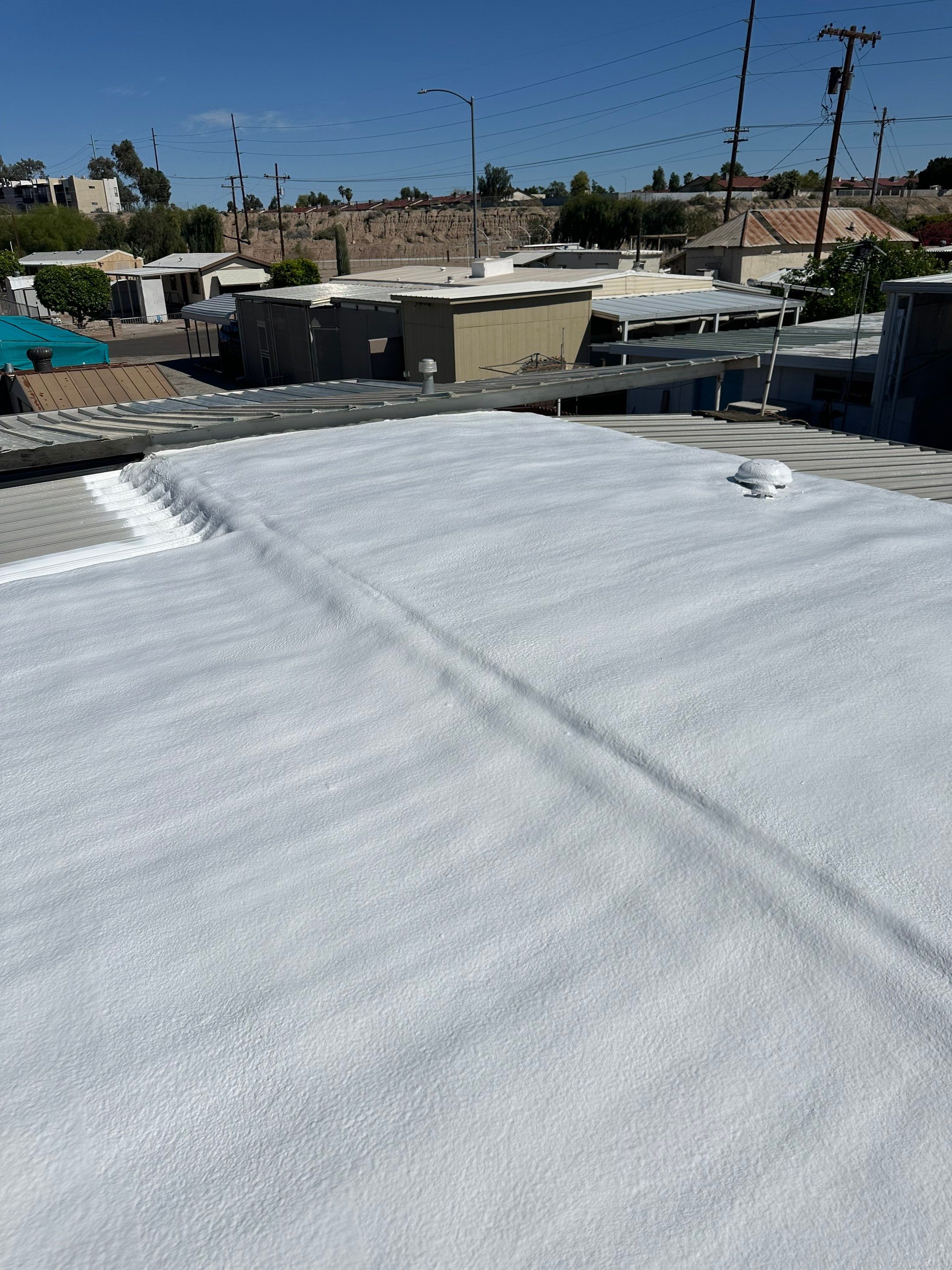 Spray Polyurethane Foam by Reimagine Roofing