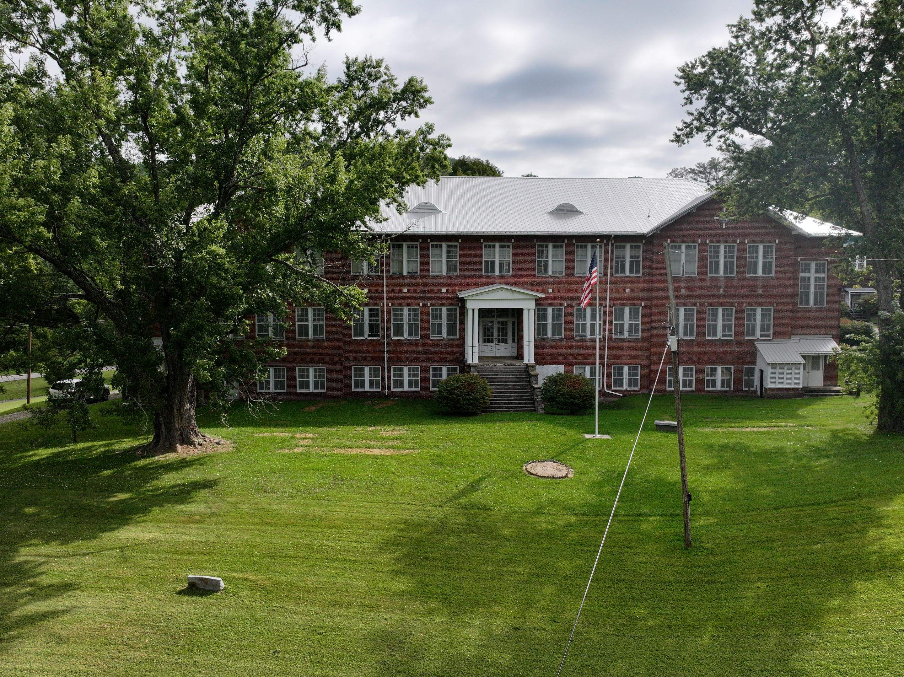 Cranberry High School by Omnia Roofing