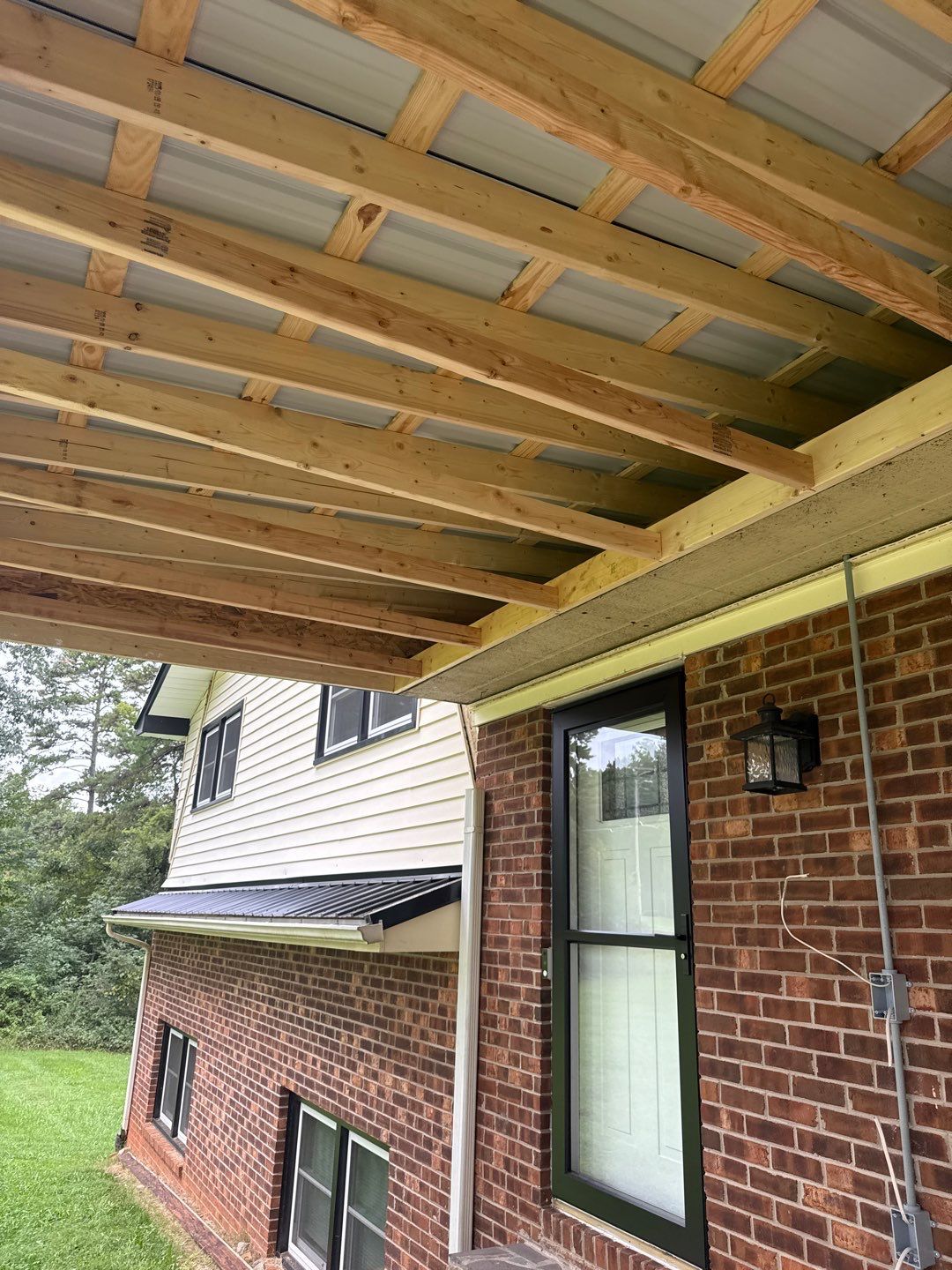 Project in Mocksville by ALL ROOFS & CONS.