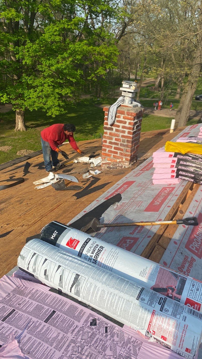 Roof Replacement using Owens Corning by 180 Contractors