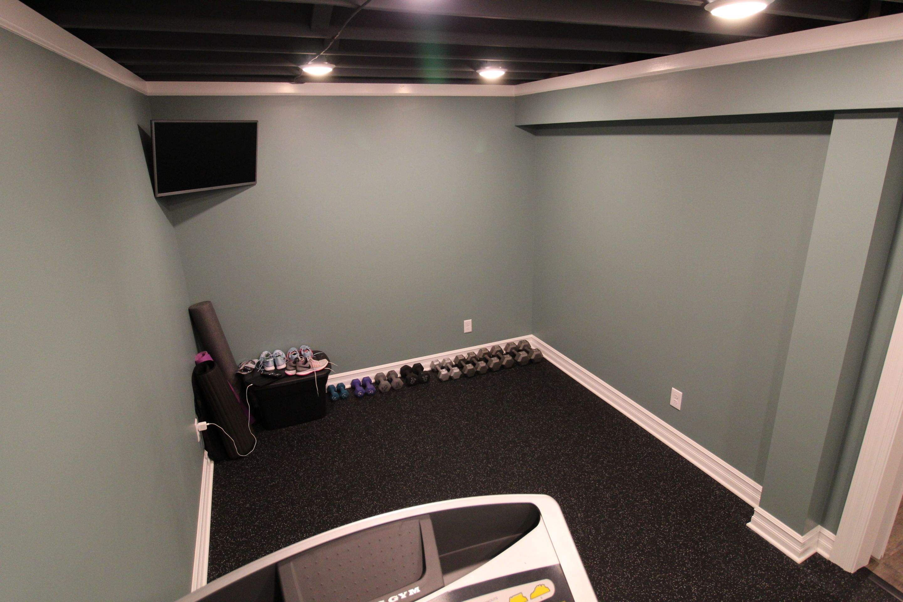 Basement Remodel by Ivy Lea Construction