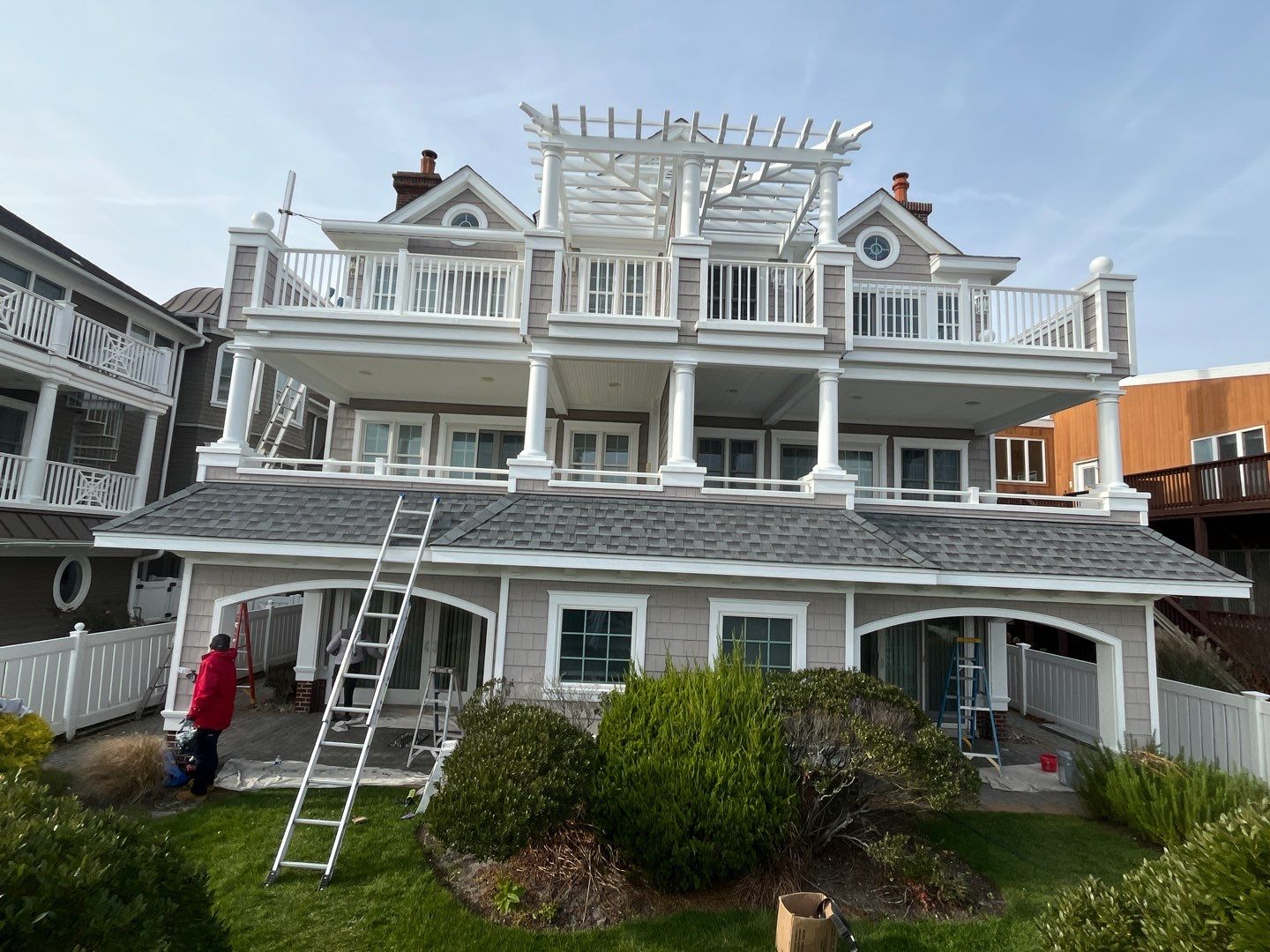Project in Ocean City by FreshCoat Works LLC