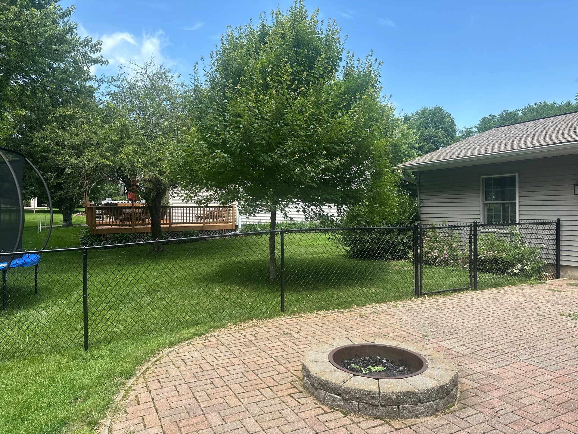 Project in Waverly by Perfect Picket Fence and Stain