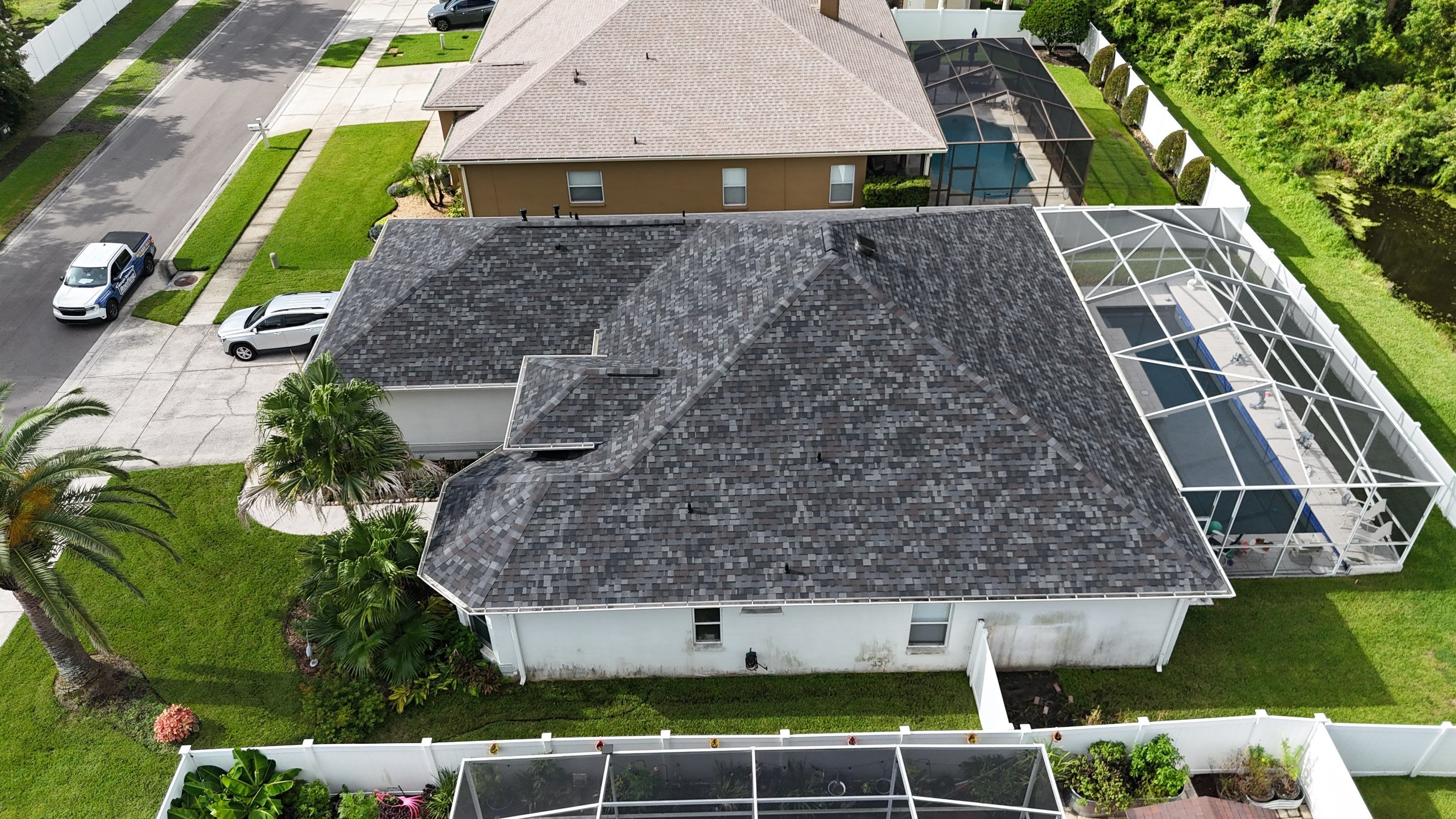 Roof Replacement in Wesley Chapel, FL by Shingle Masters Roofing