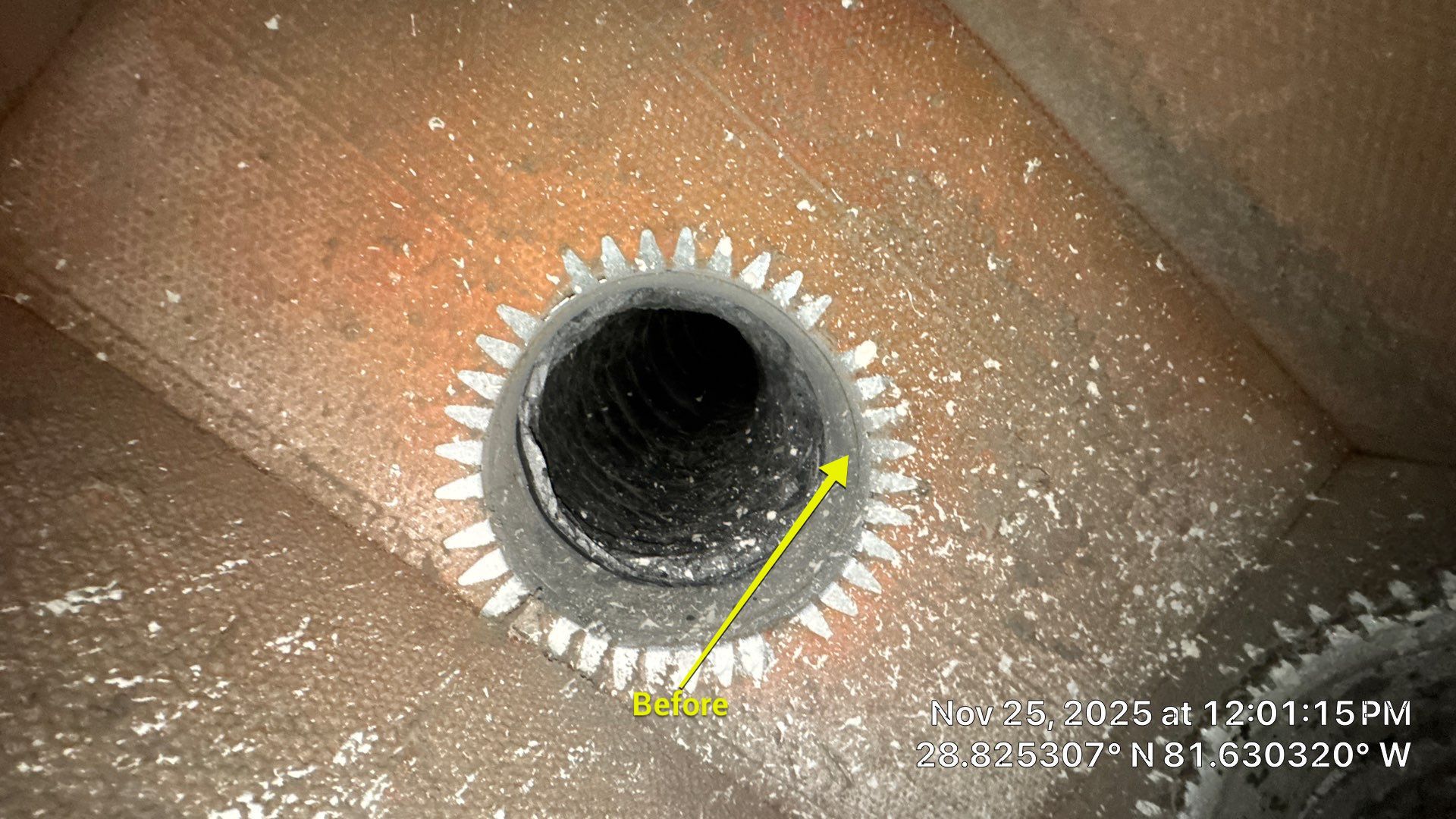 Air Duct Cleaning in Mount Dora by Hygienic Air, Inc