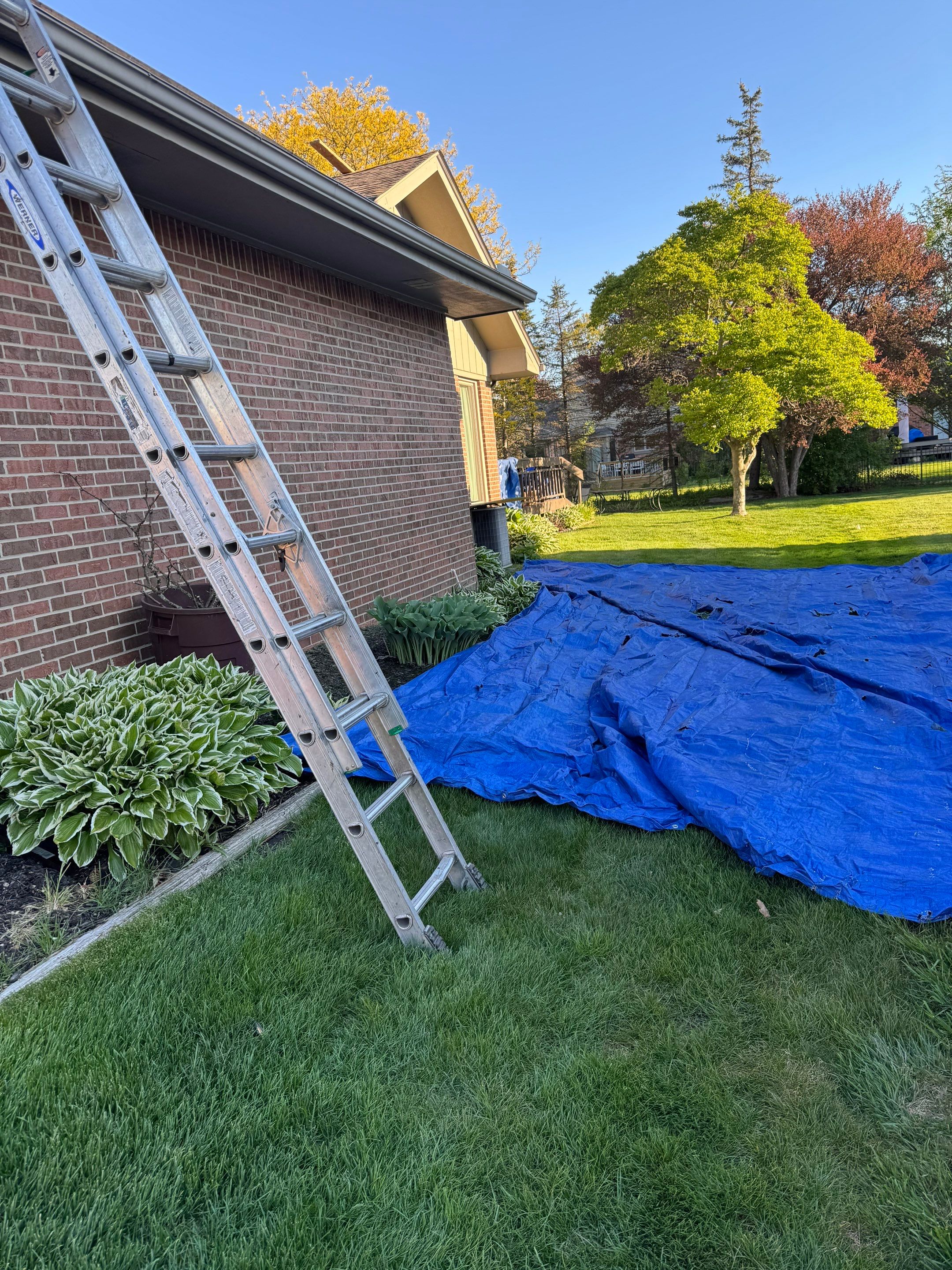 Roof Replacement using Owens Corning Duration by 180 Contractors
