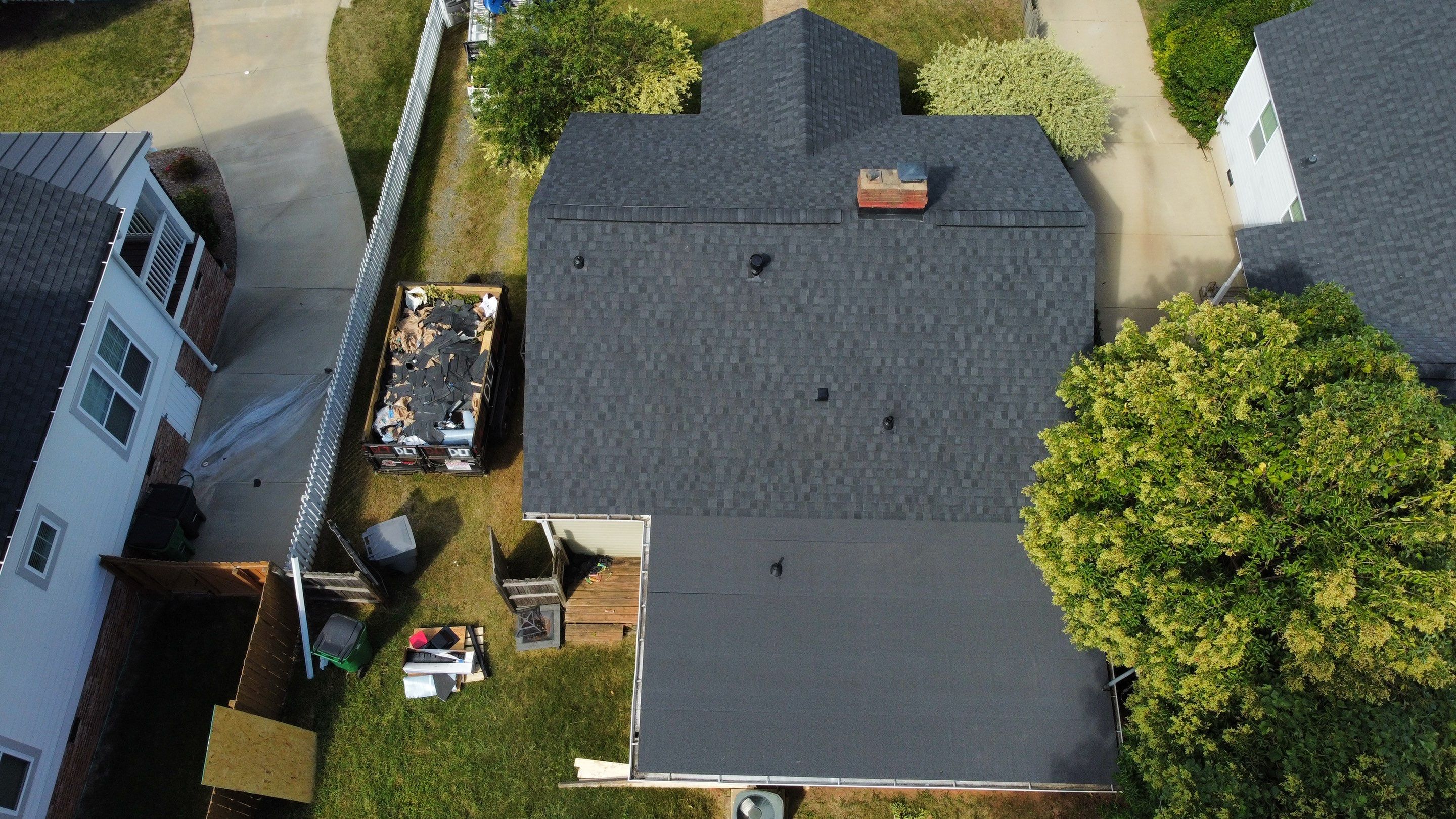 Roof installation in Charlotte by Best Roofing Now LLC