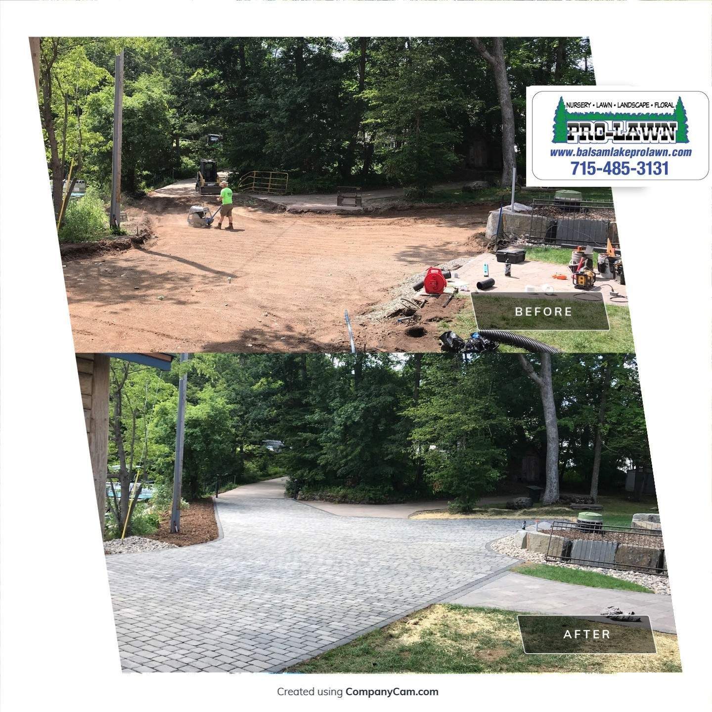 Project in Balsam Lake by Balsam Lake Pro Lawn