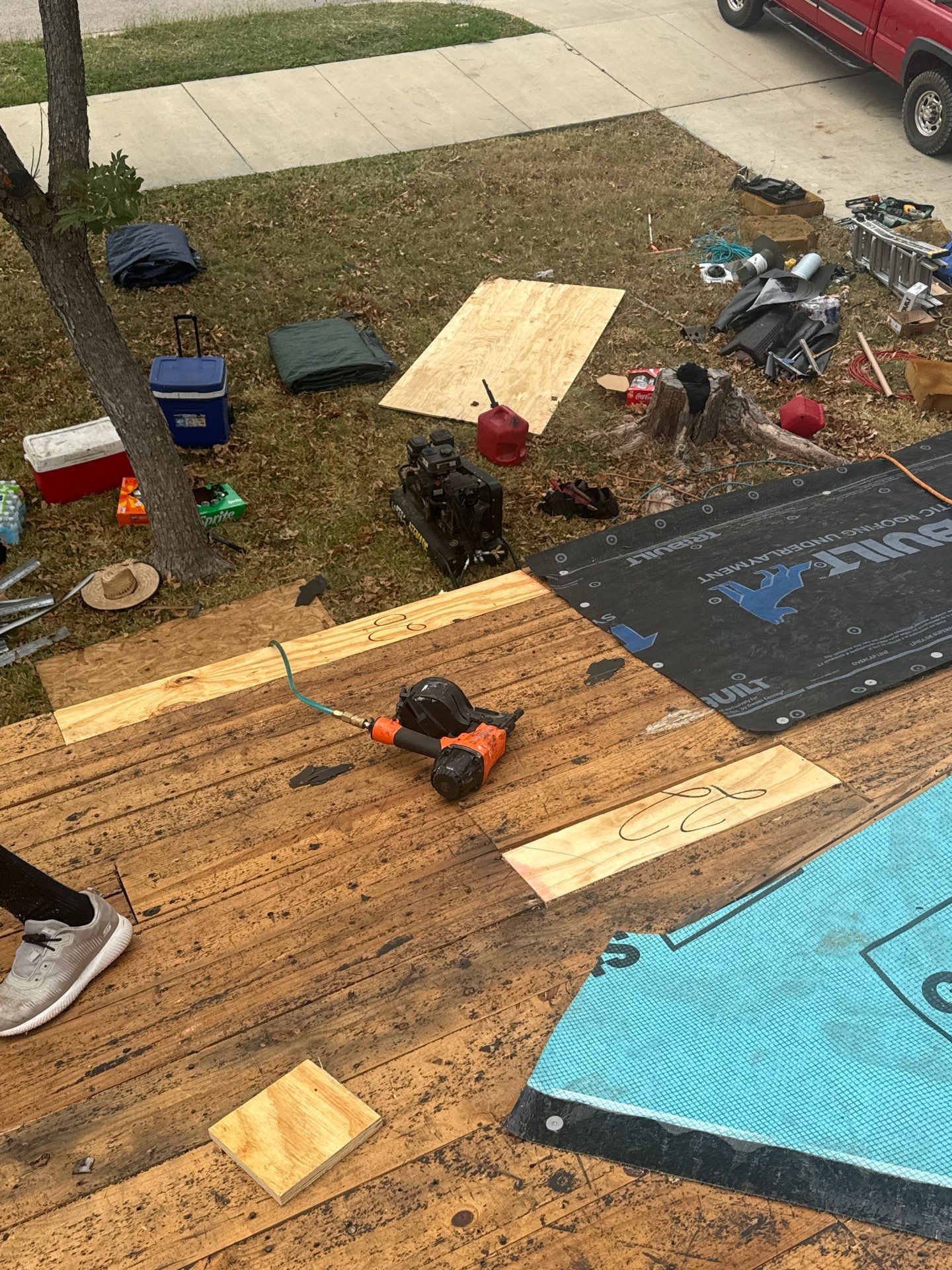 Project in Temple by Rhino Roofing and General Contracting, LLC