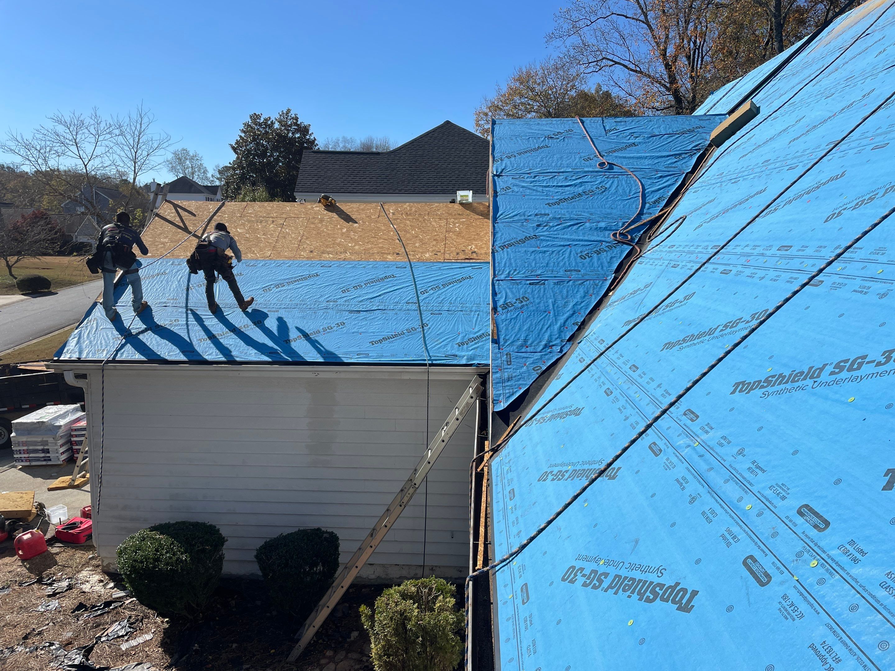 Roof Replacement by Deerfield Roofing LLC