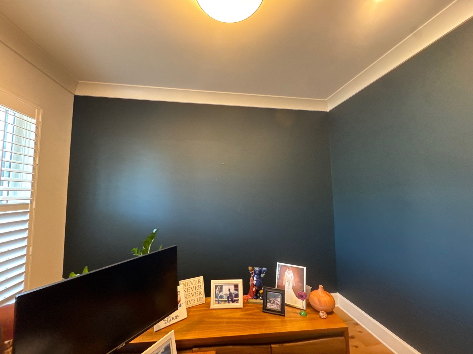 Custom Interior Painting and Board and Batten Installation in Acworth by Swift Home Renovations