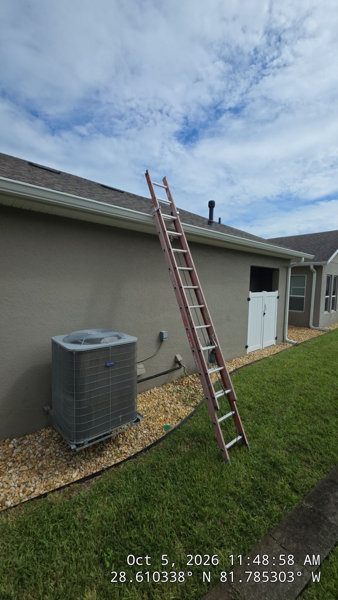 Dryer Vent Cleaning & Outlet Velocity Check in Groveland by Hygienic Air, Inc