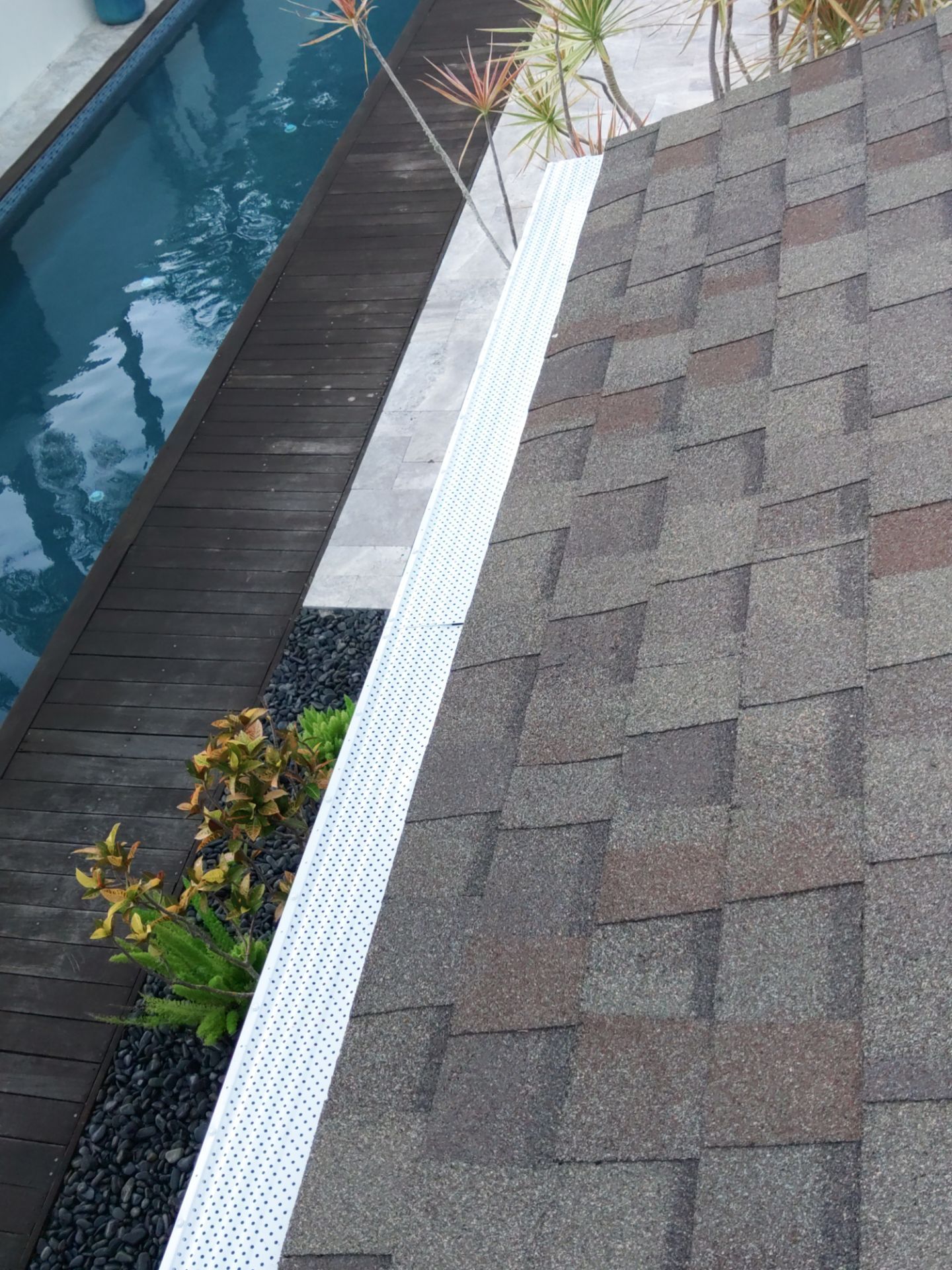 Gutter Guard System Gutters in Sarasota FL by Gutter Professors