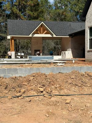 Patio Cover in Montgomery, TX